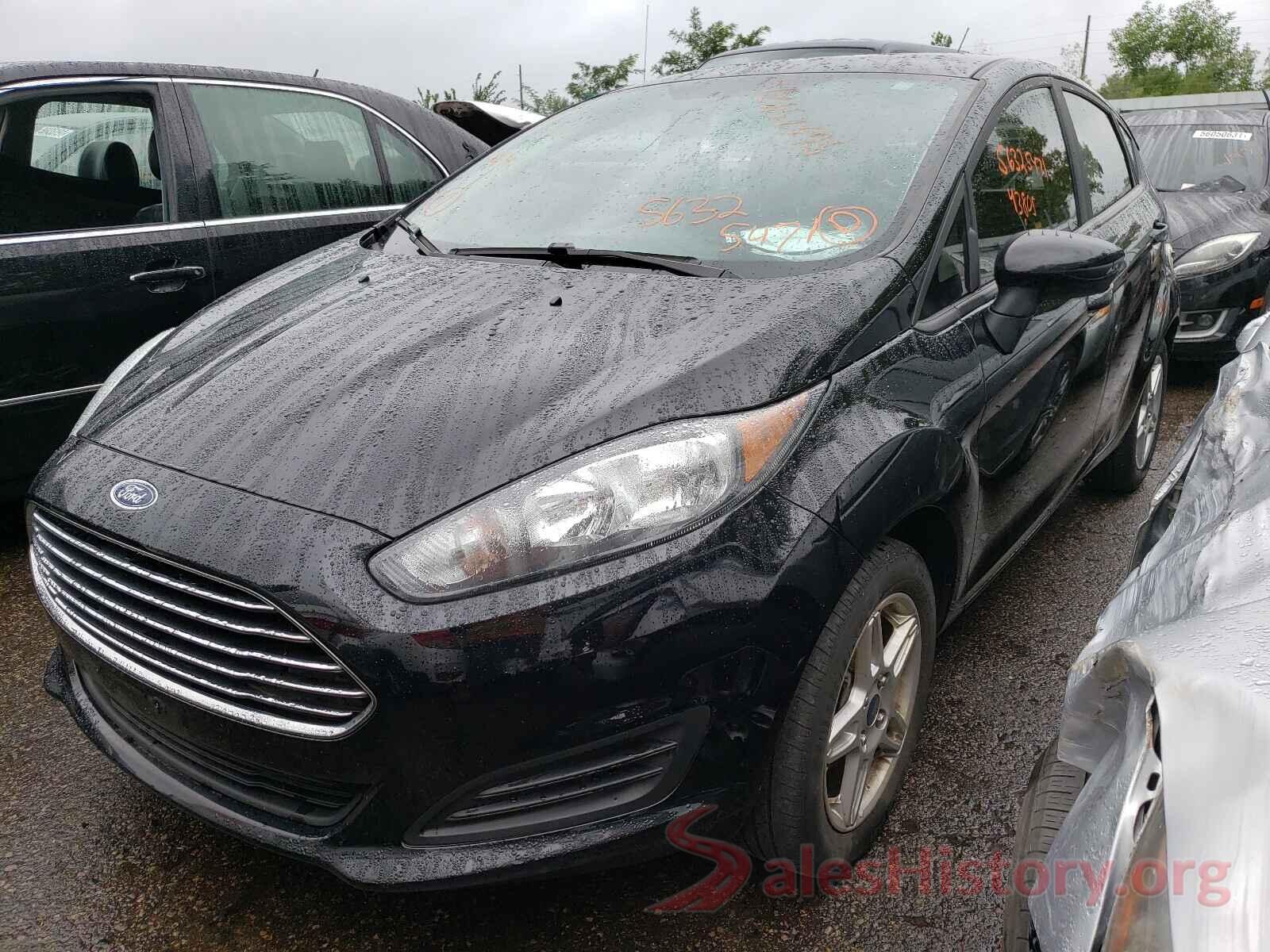 3FADP4EJ6KM107727 2019 FORD FIESTA