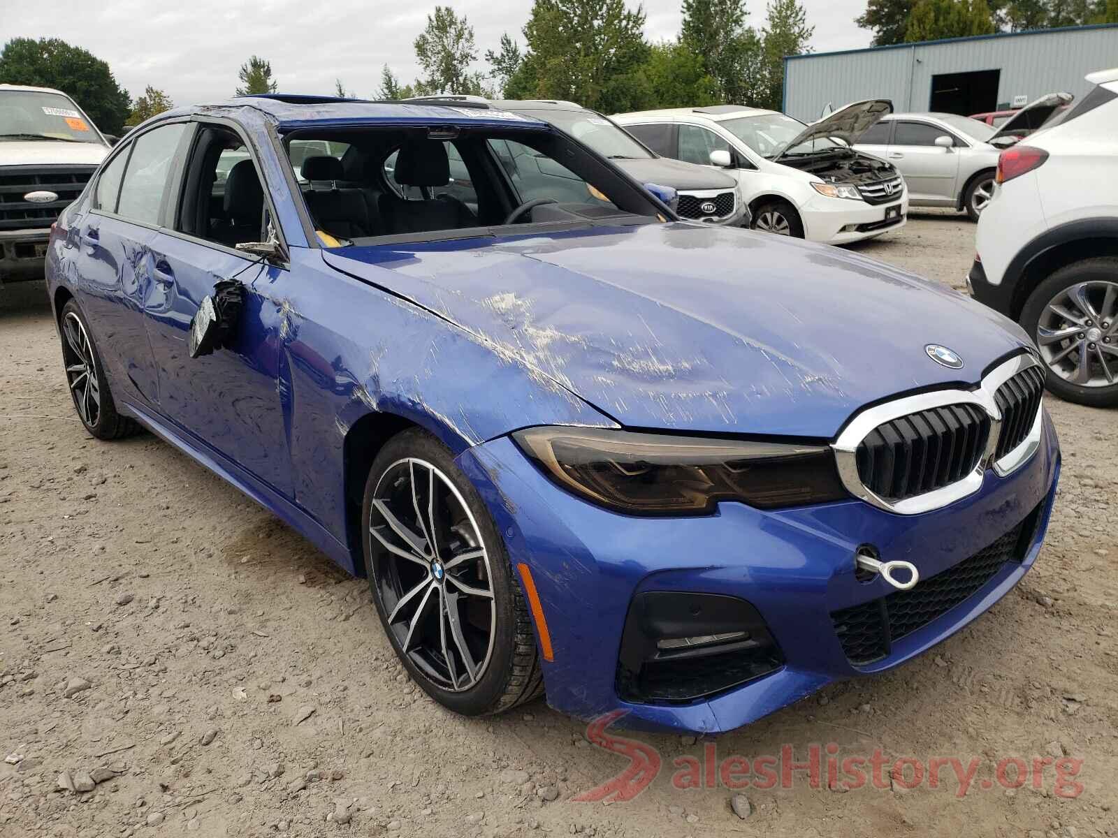 WBA5R7C50KAJ78335 2019 BMW 3 SERIES