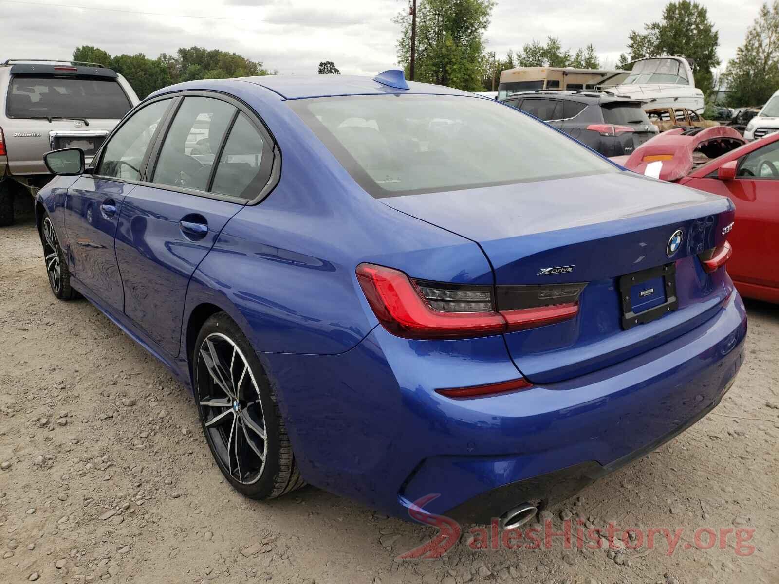 WBA5R7C50KAJ78335 2019 BMW 3 SERIES