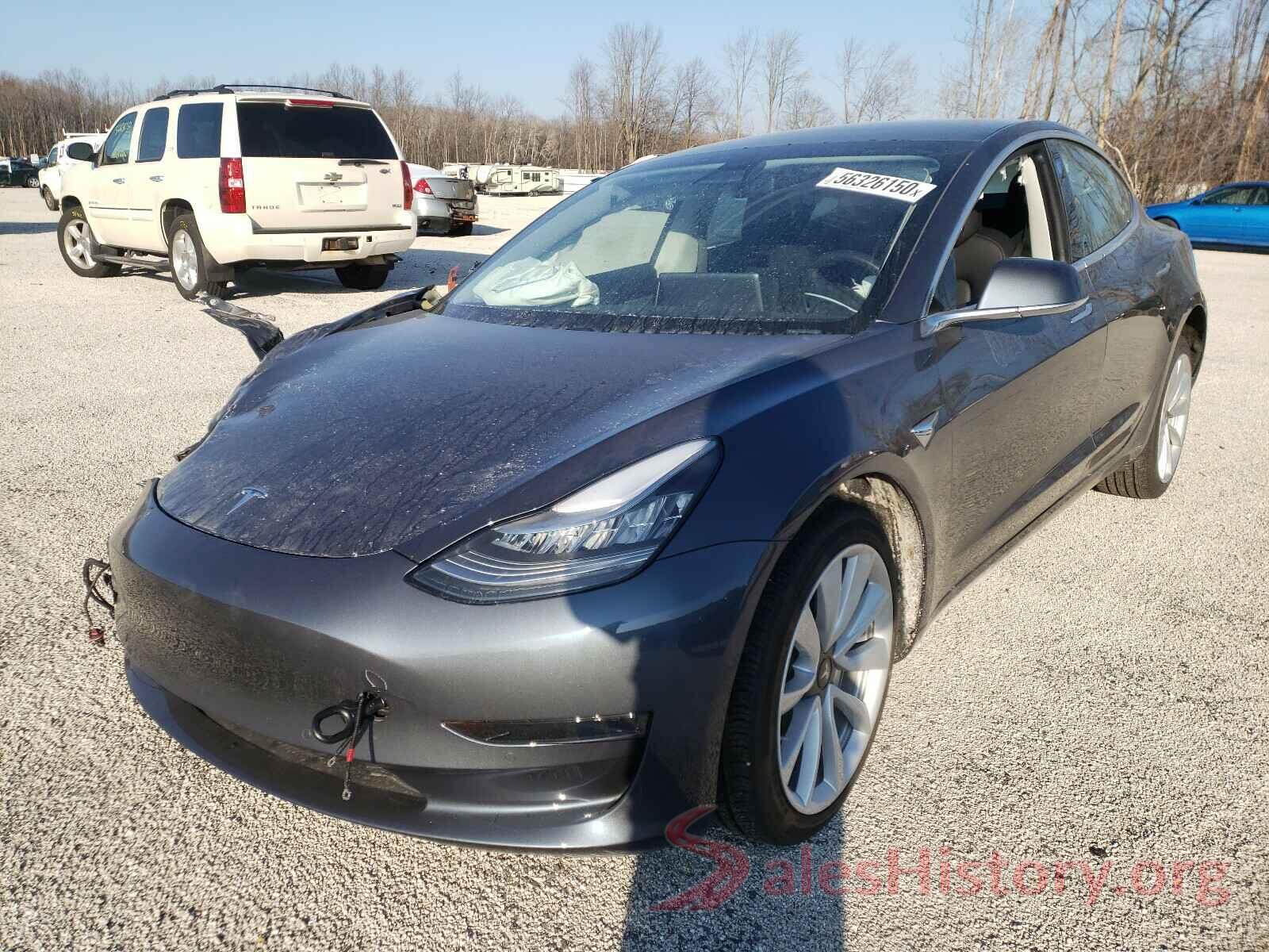 5YJ3E1EA3LF630638 2020 TESLA MODEL 3