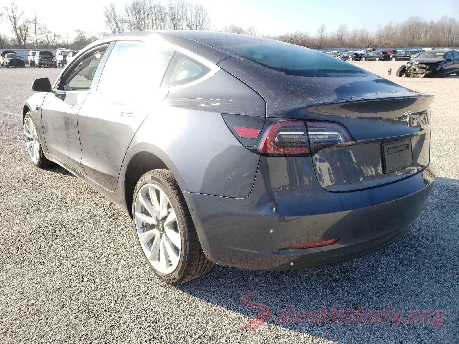 5YJ3E1EA3LF630638 2020 TESLA MODEL 3