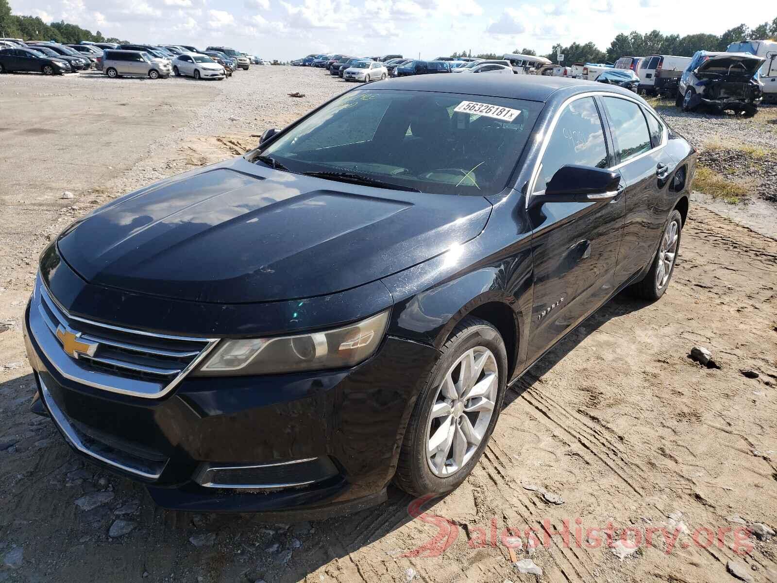 1G1115S32GU104295 2016 CHEVROLET IMPALA