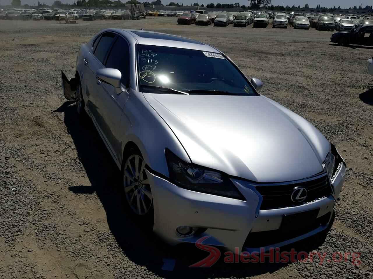 JTHBE1BL2E5042086 2014 LEXUS GS350