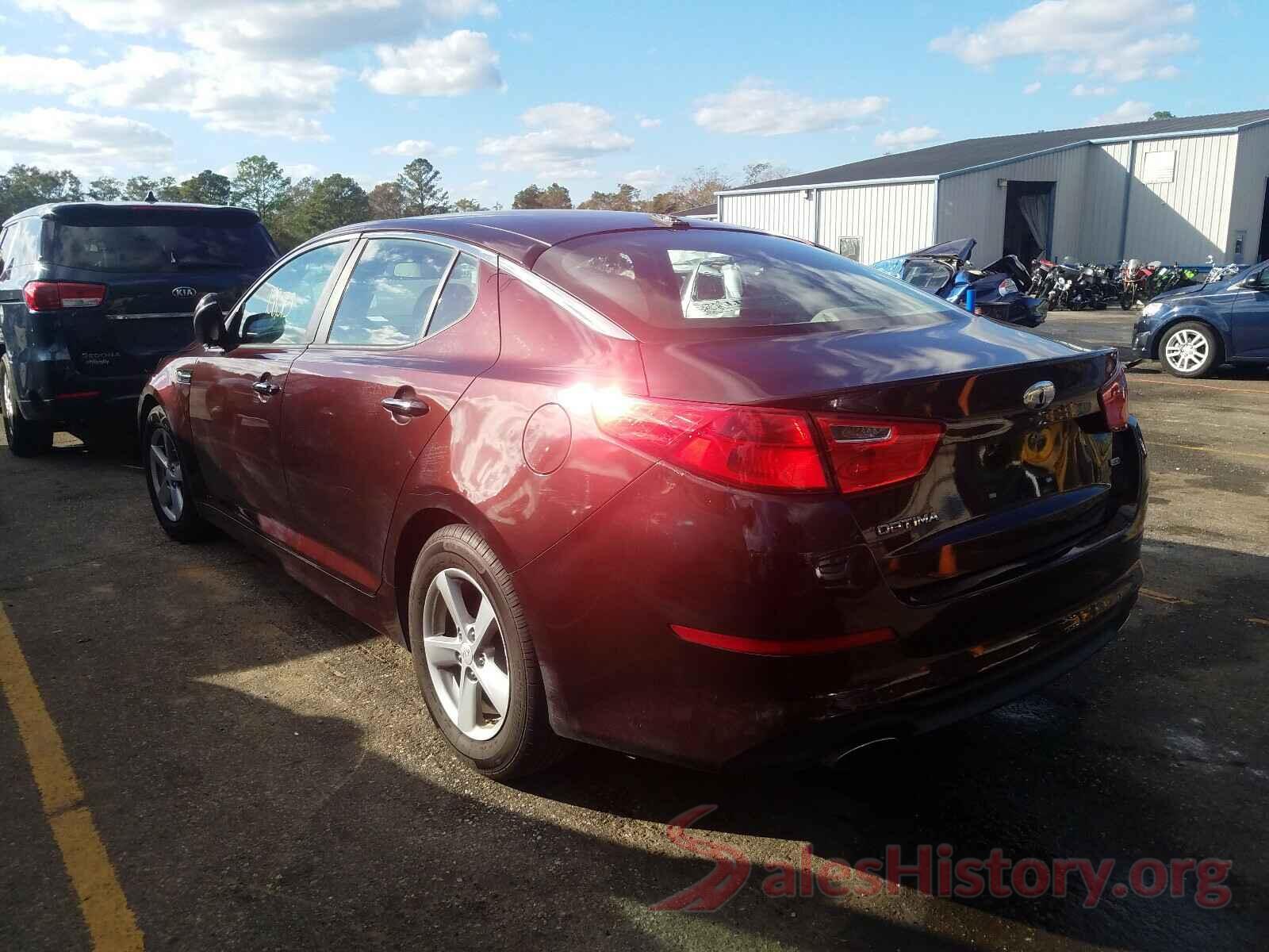 5XXGM4A75EG261037 2014 KIA OPTIMA