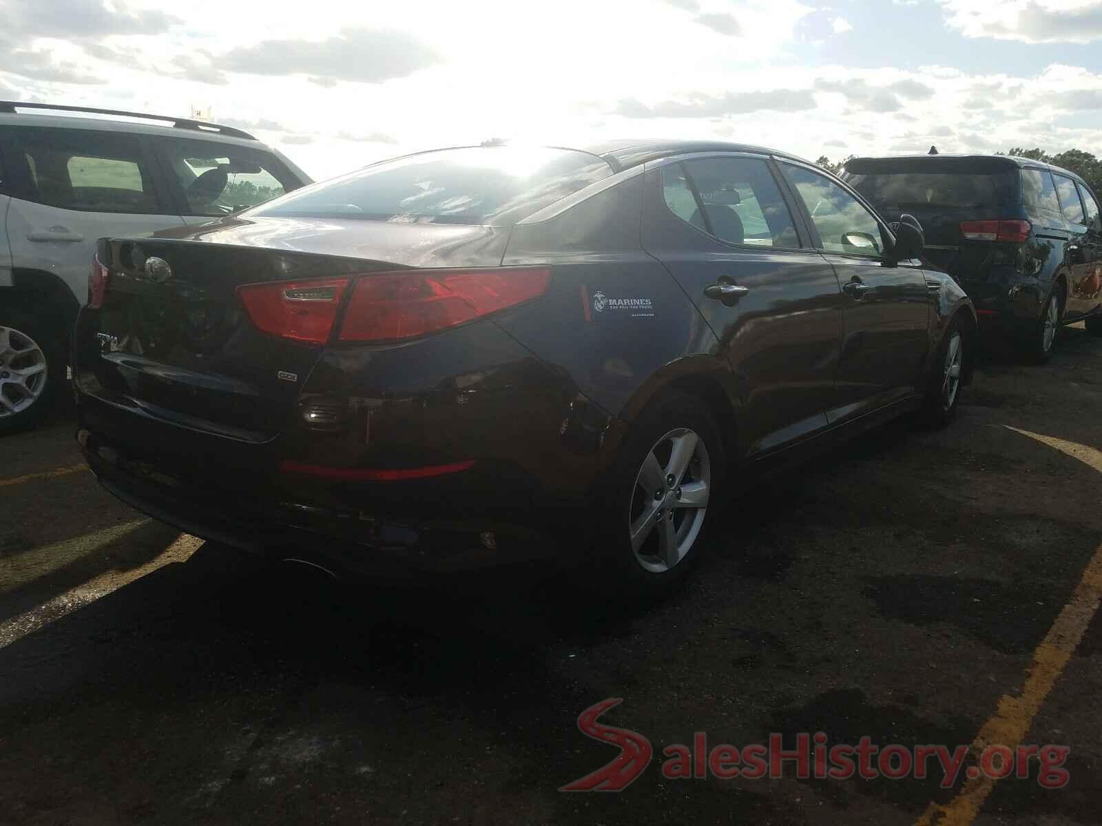 5XXGM4A75EG261037 2014 KIA OPTIMA