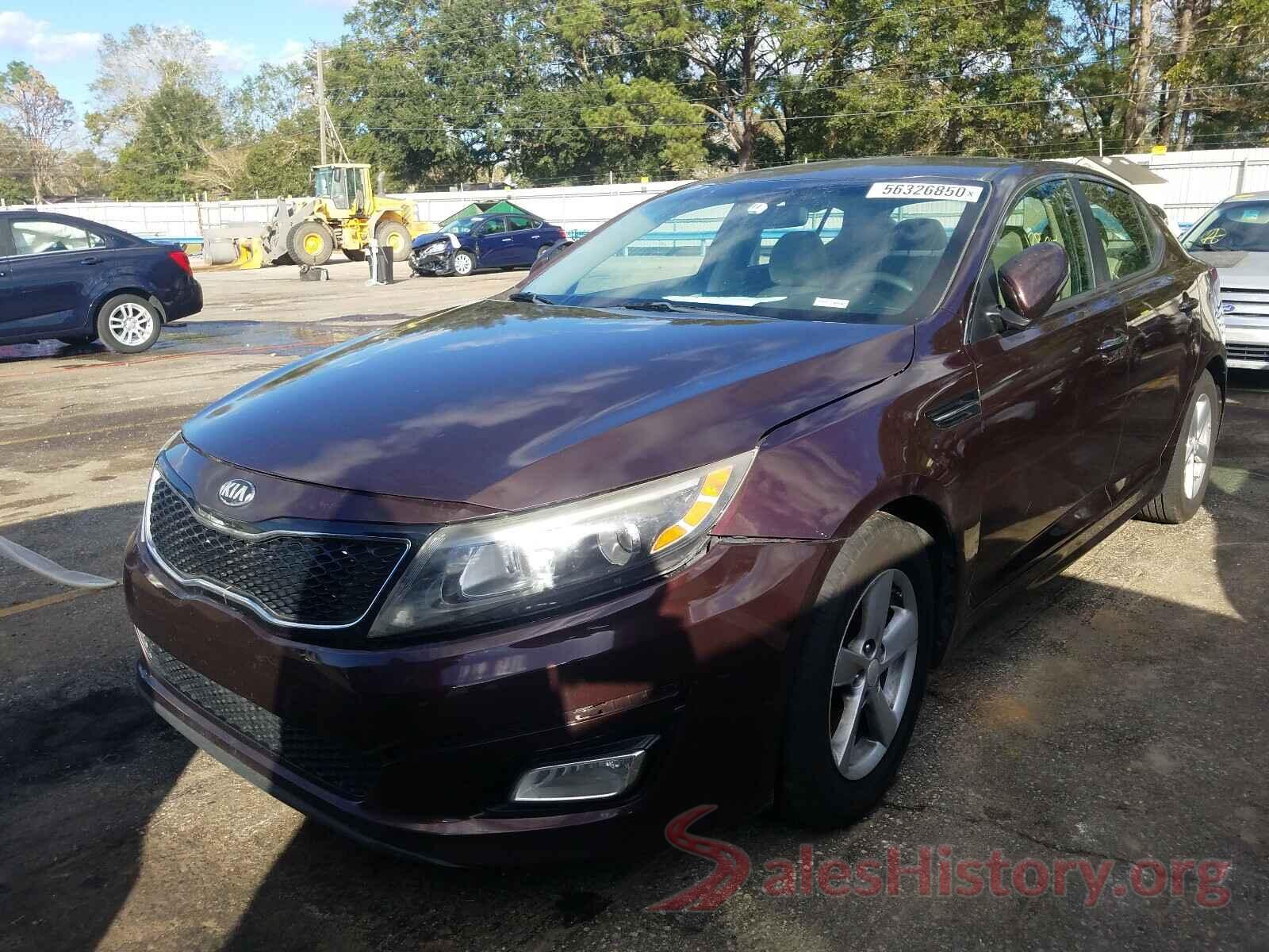 5XXGM4A75EG261037 2014 KIA OPTIMA