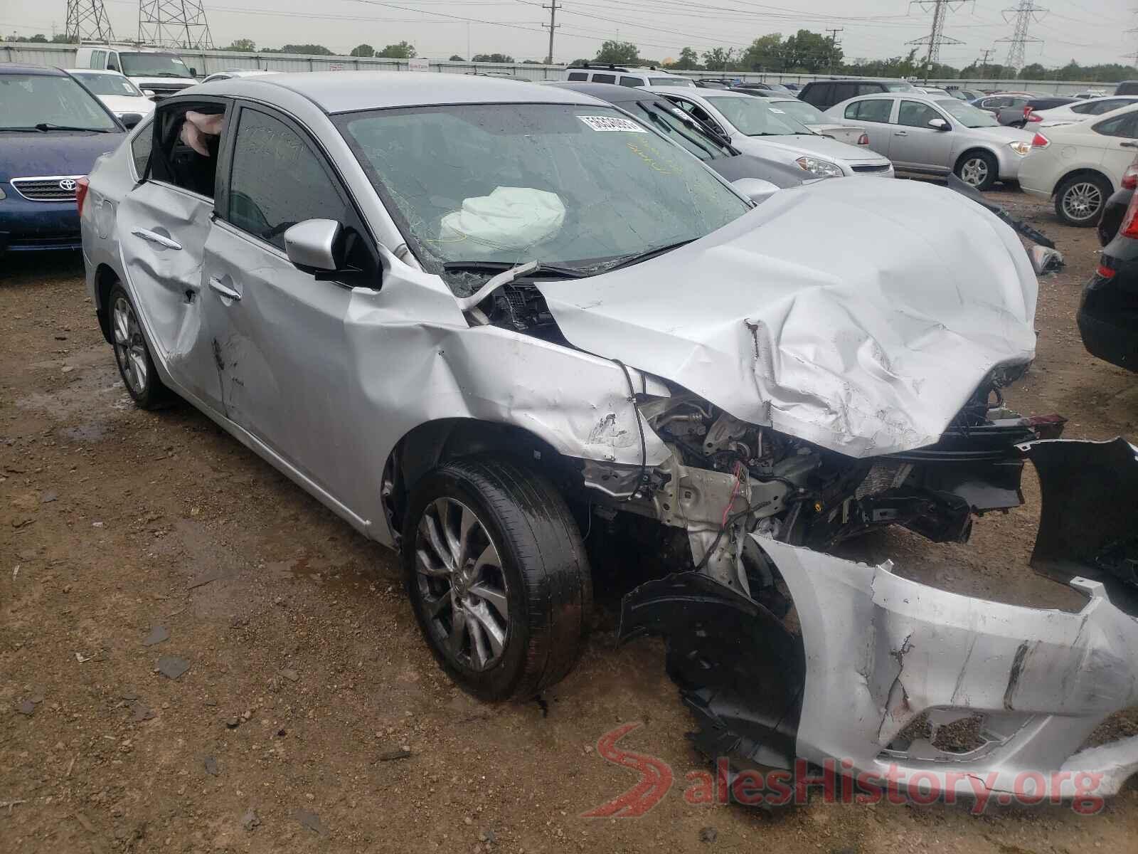 3N1AB7APXHY382366 2017 NISSAN SENTRA