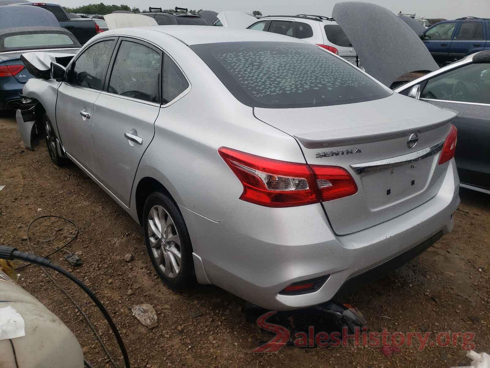 3N1AB7APXHY382366 2017 NISSAN SENTRA