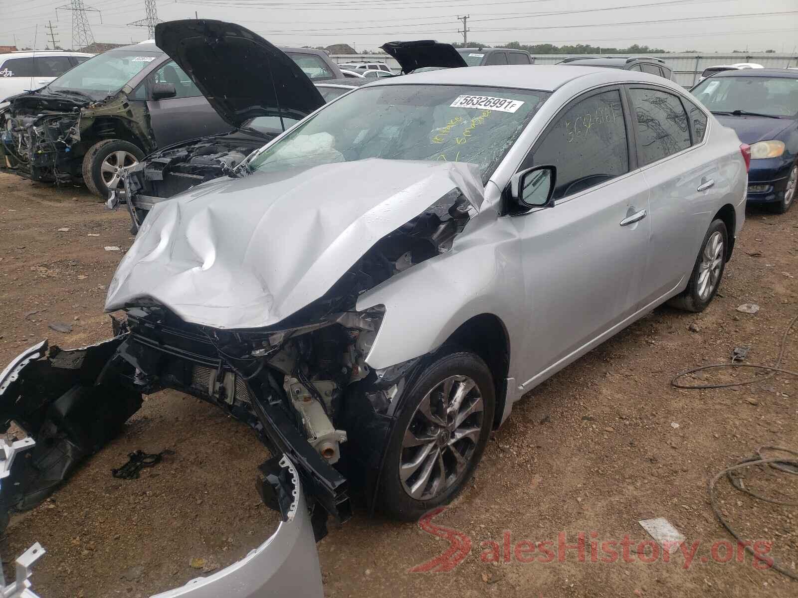 3N1AB7APXHY382366 2017 NISSAN SENTRA