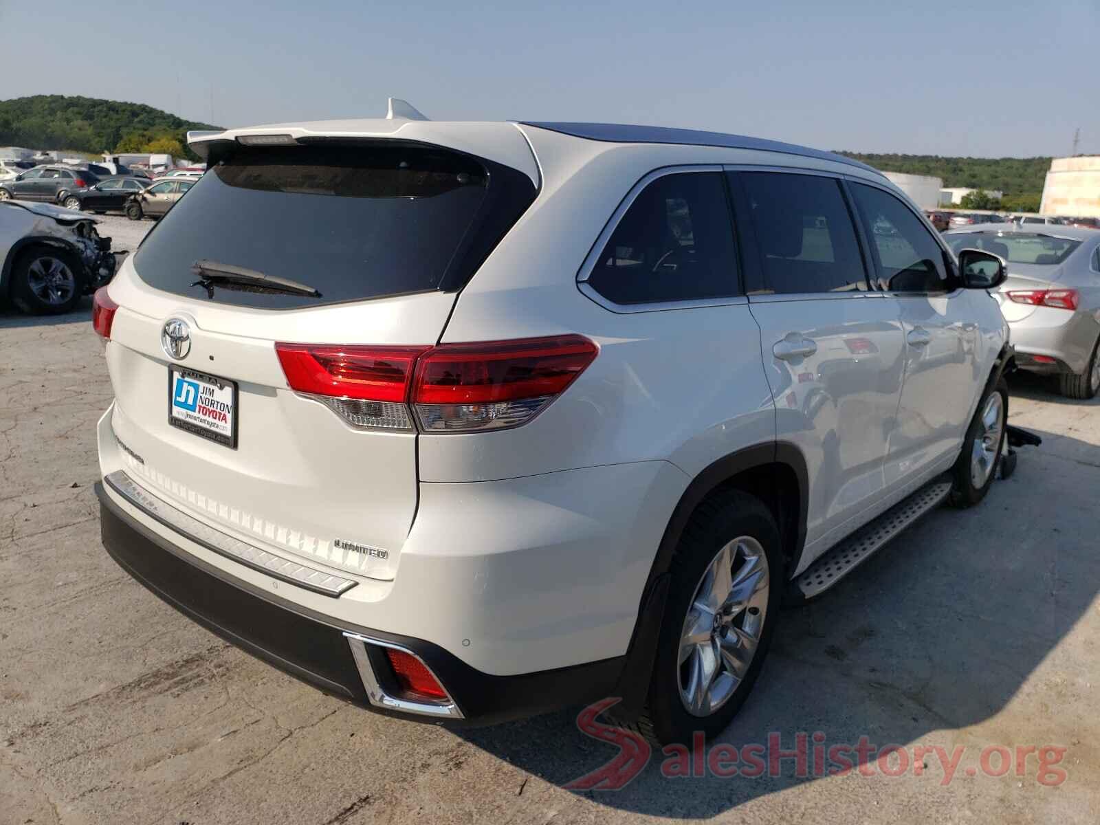 5TDYZRFH2HS212112 2017 TOYOTA HIGHLANDER