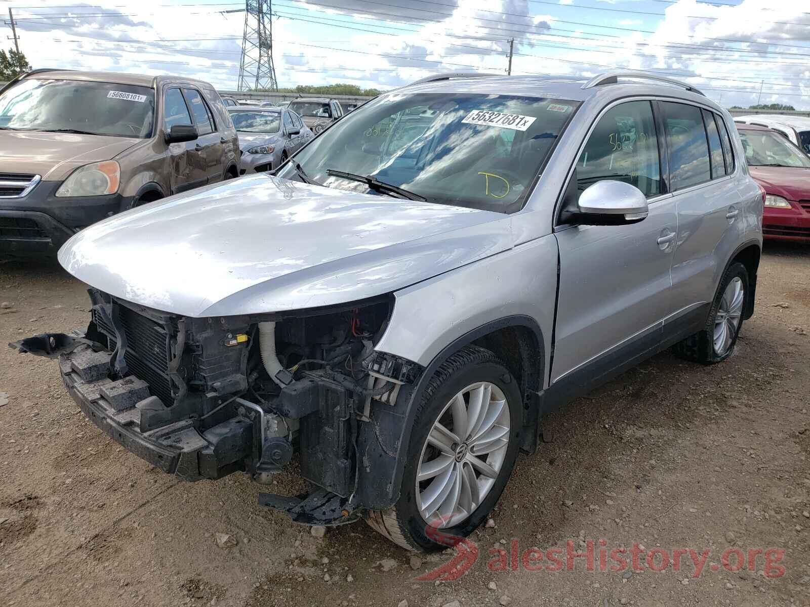 WVGBV7AX7GW593339 2016 VOLKSWAGEN TIGUAN