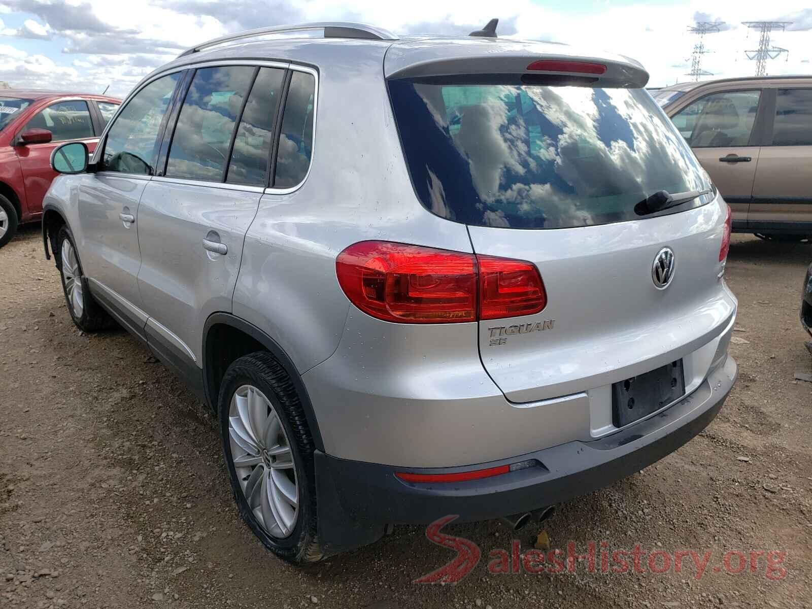 WVGBV7AX7GW593339 2016 VOLKSWAGEN TIGUAN