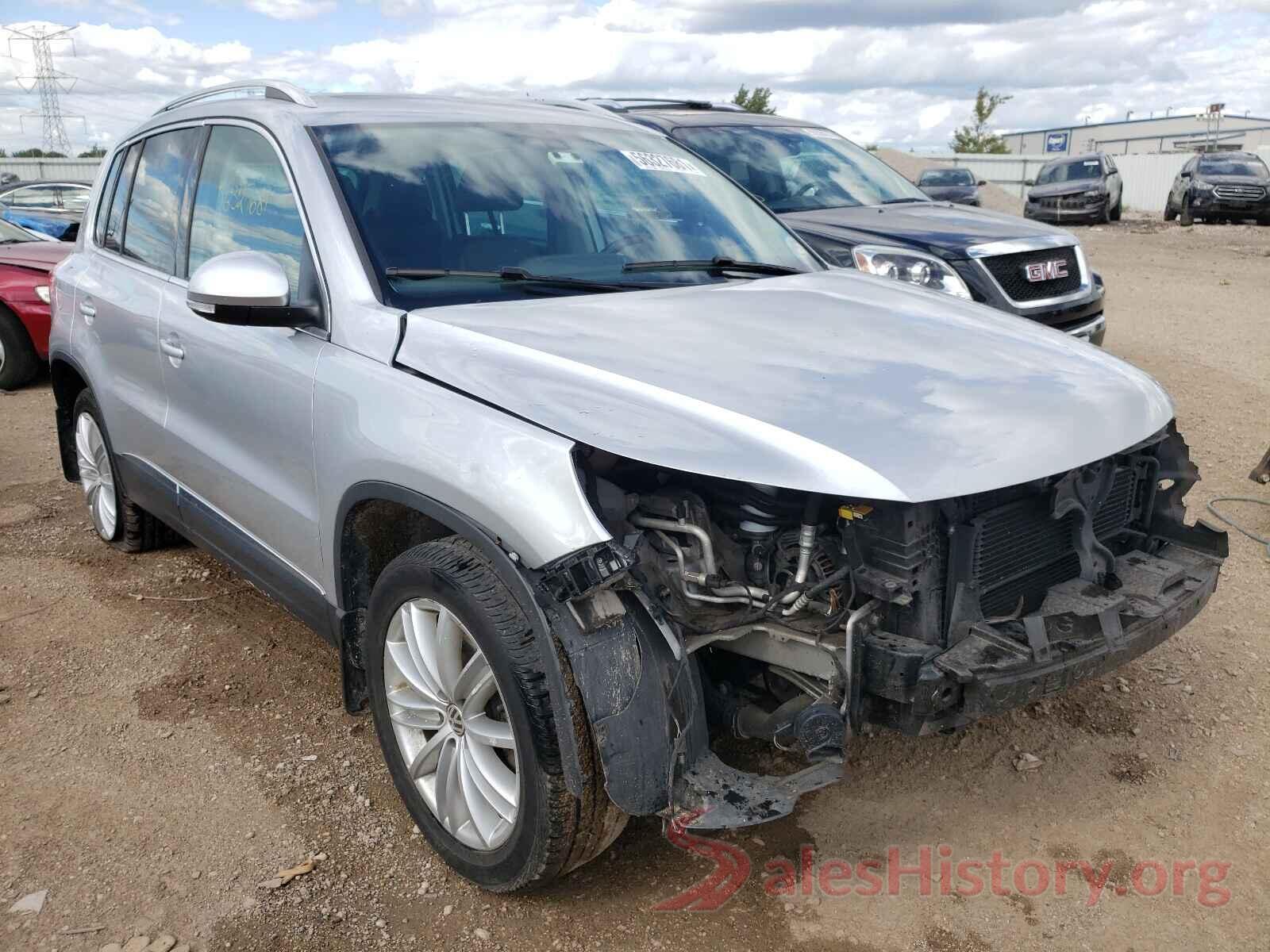 WVGBV7AX7GW593339 2016 VOLKSWAGEN TIGUAN