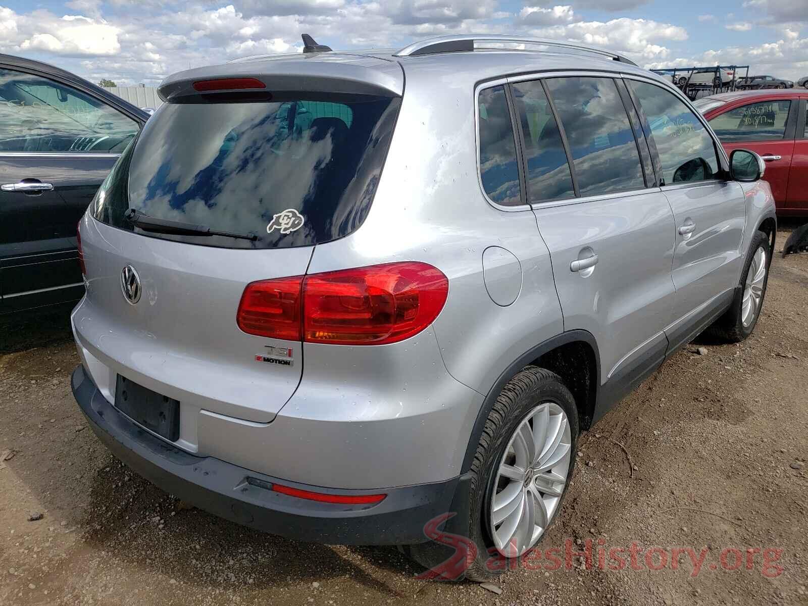 WVGBV7AX7GW593339 2016 VOLKSWAGEN TIGUAN