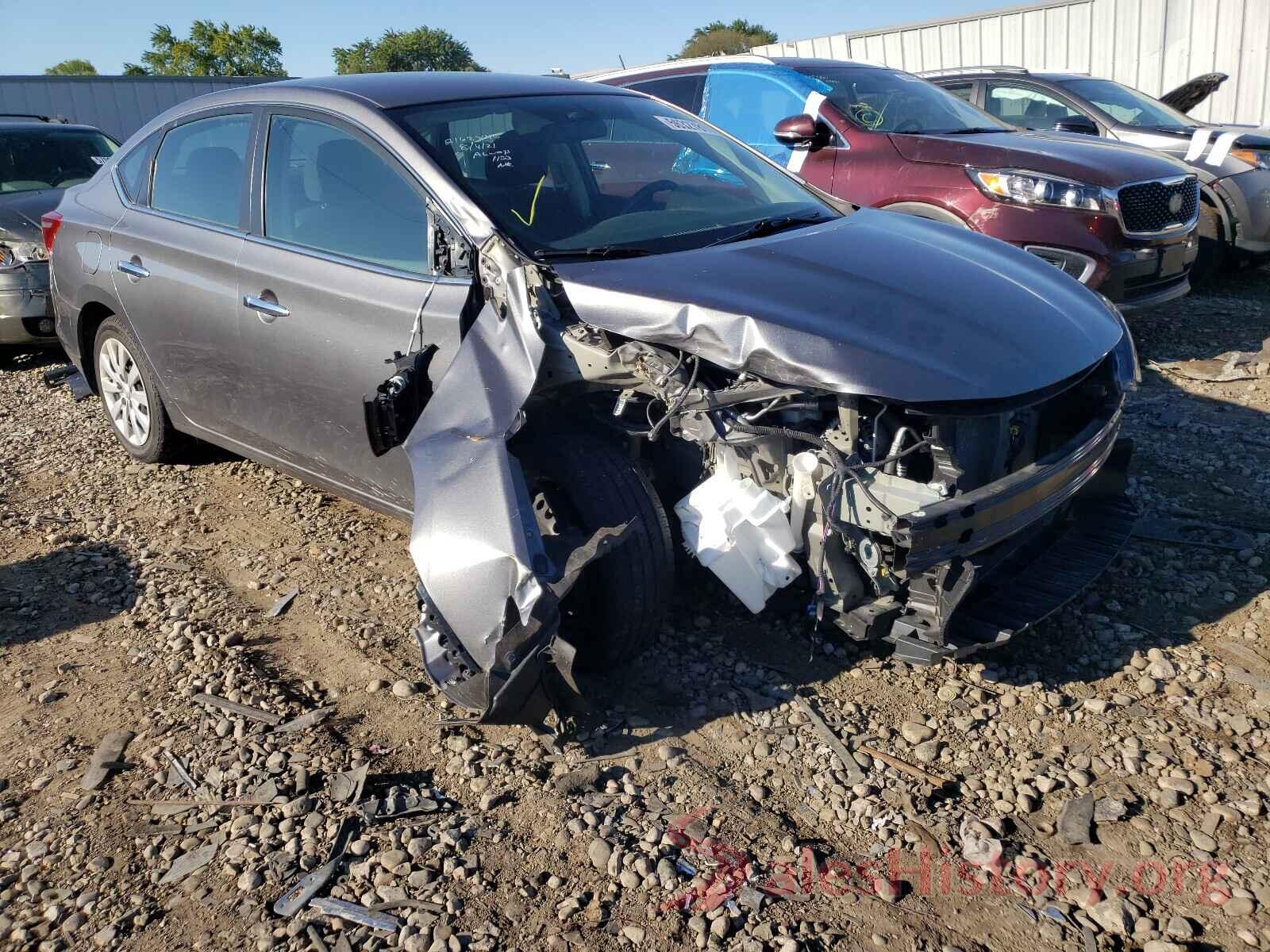 3N1AB7AP3GY270670 2016 NISSAN SENTRA