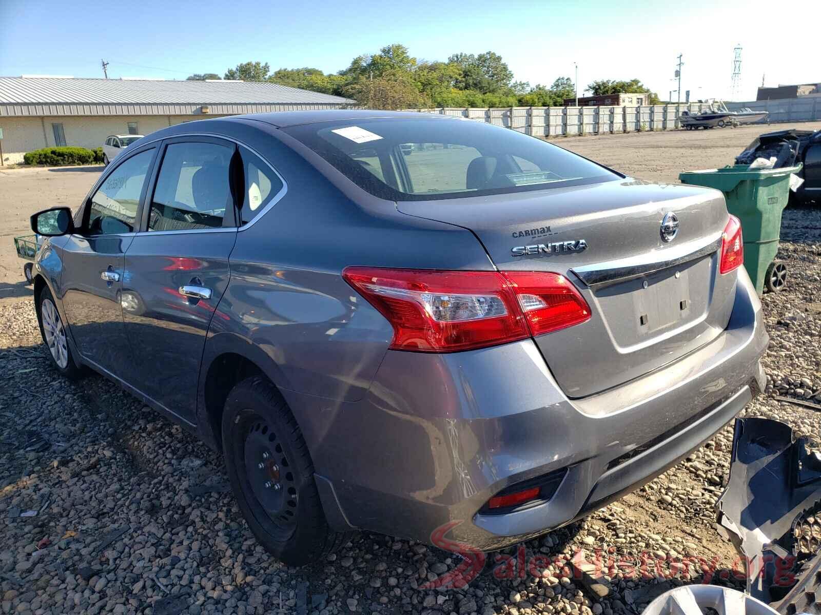 3N1AB7AP3GY270670 2016 NISSAN SENTRA