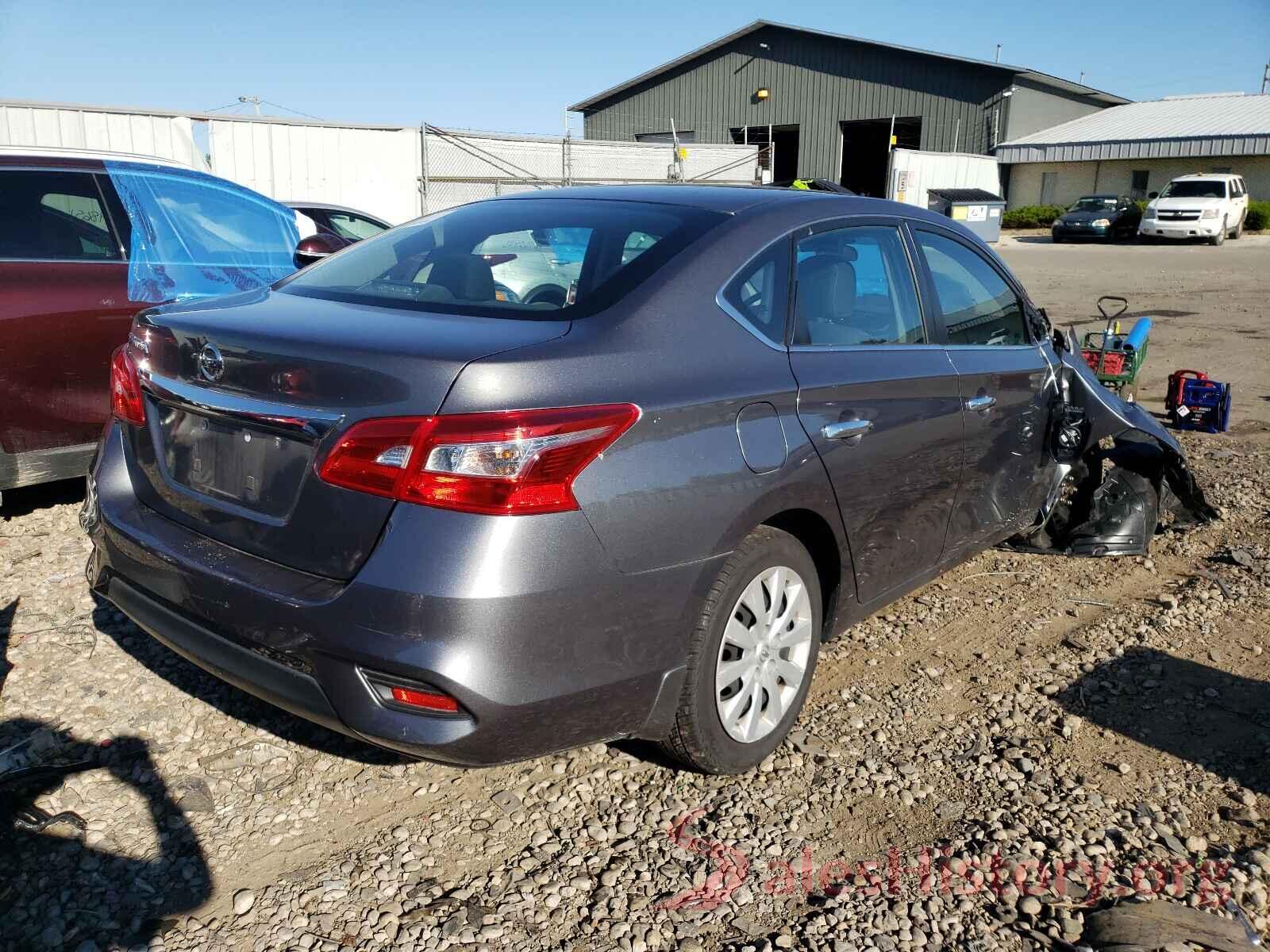 3N1AB7AP3GY270670 2016 NISSAN SENTRA