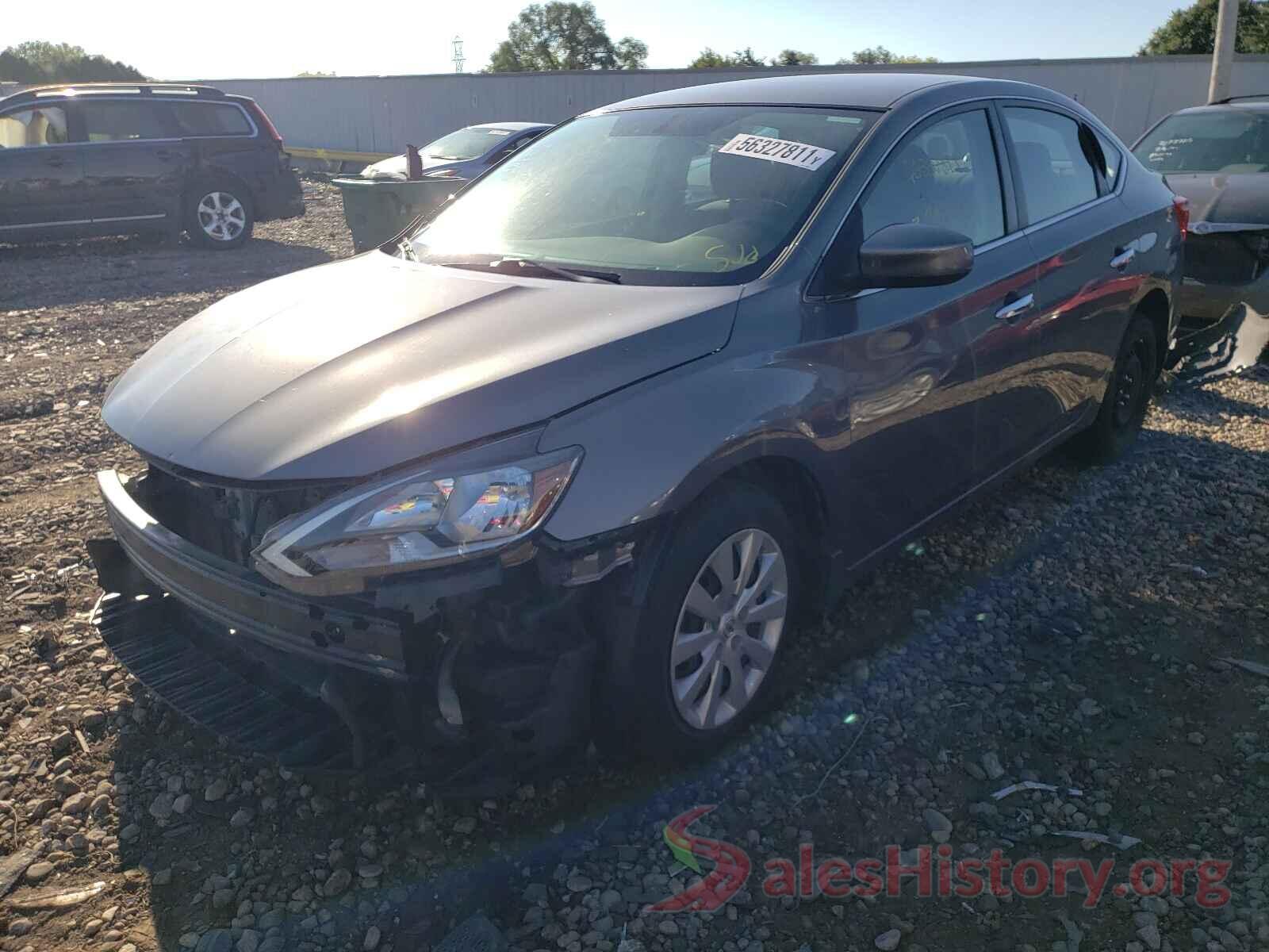 3N1AB7AP3GY270670 2016 NISSAN SENTRA