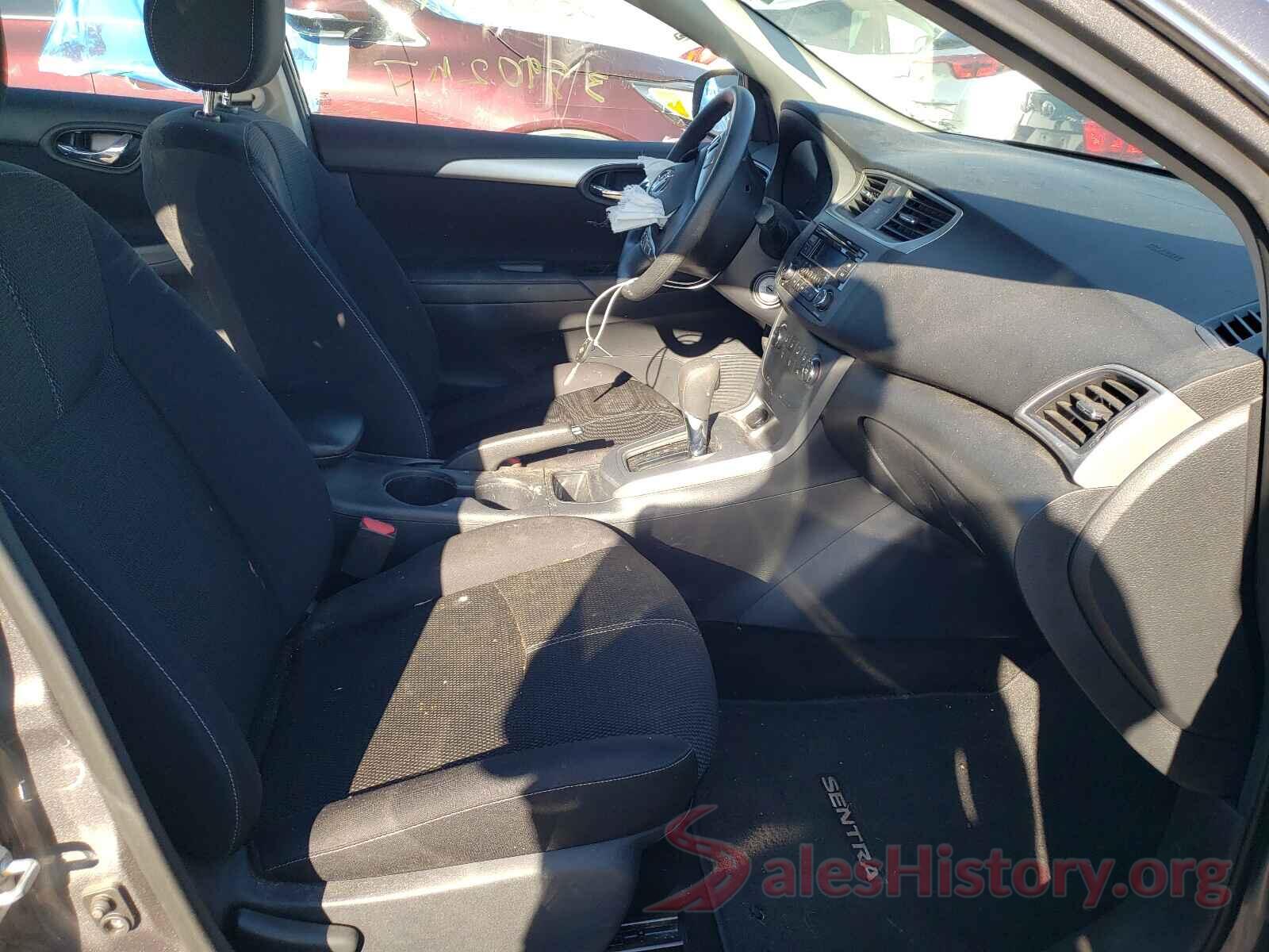 3N1AB7AP3GY270670 2016 NISSAN SENTRA