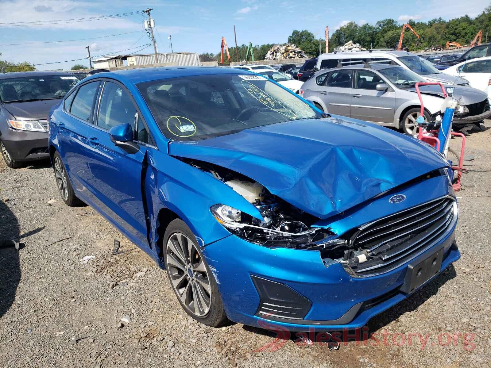 3FA6P0T95LR172356 2020 FORD FUSION