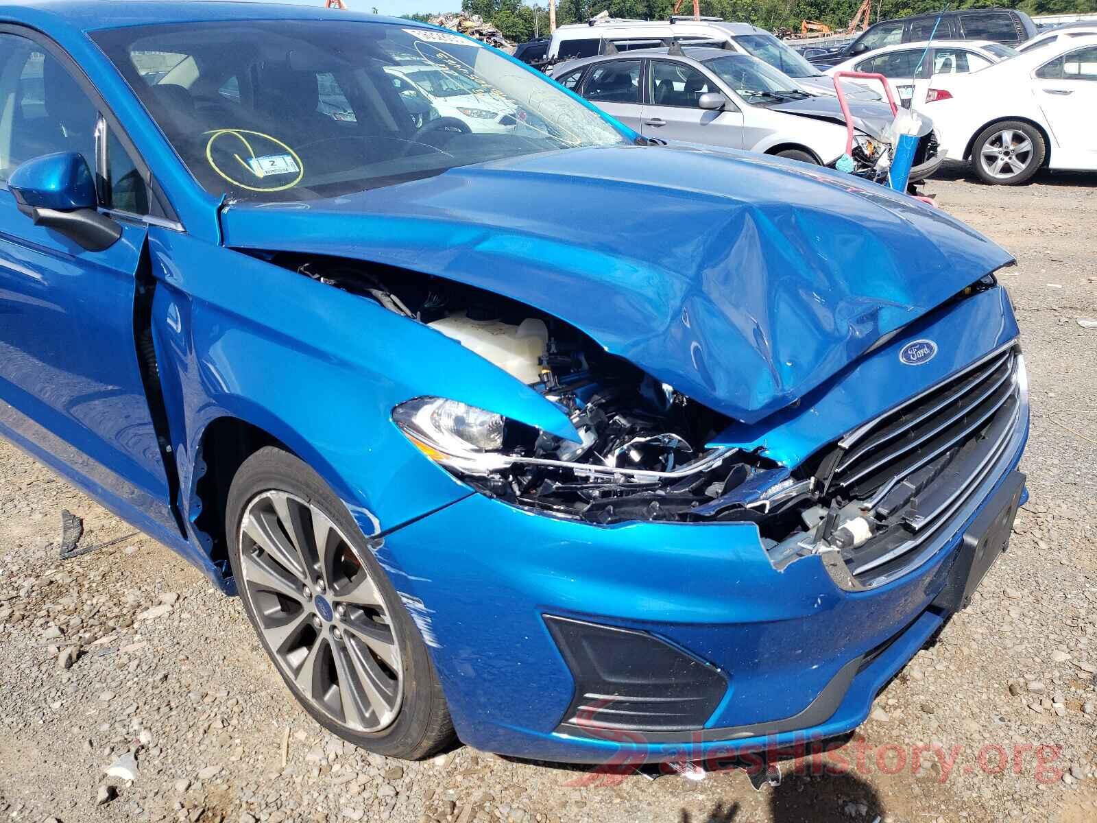 3FA6P0T95LR172356 2020 FORD FUSION