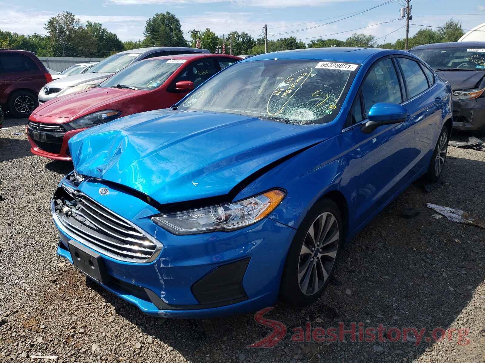 3FA6P0T95LR172356 2020 FORD FUSION