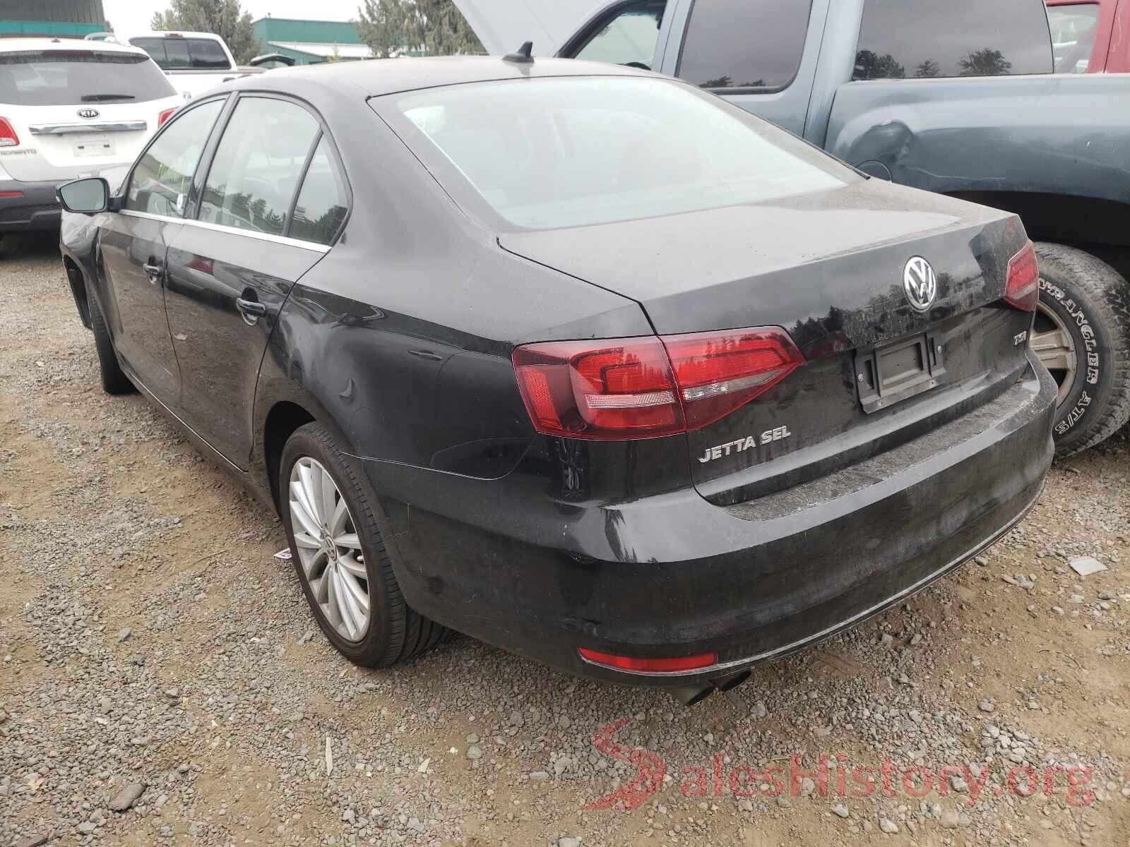 3VWL17AJXGM380317 2016 VOLKSWAGEN JETTA