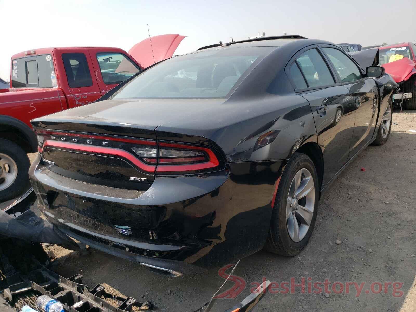 2C3CDXHG2HH656840 2017 DODGE CHARGER