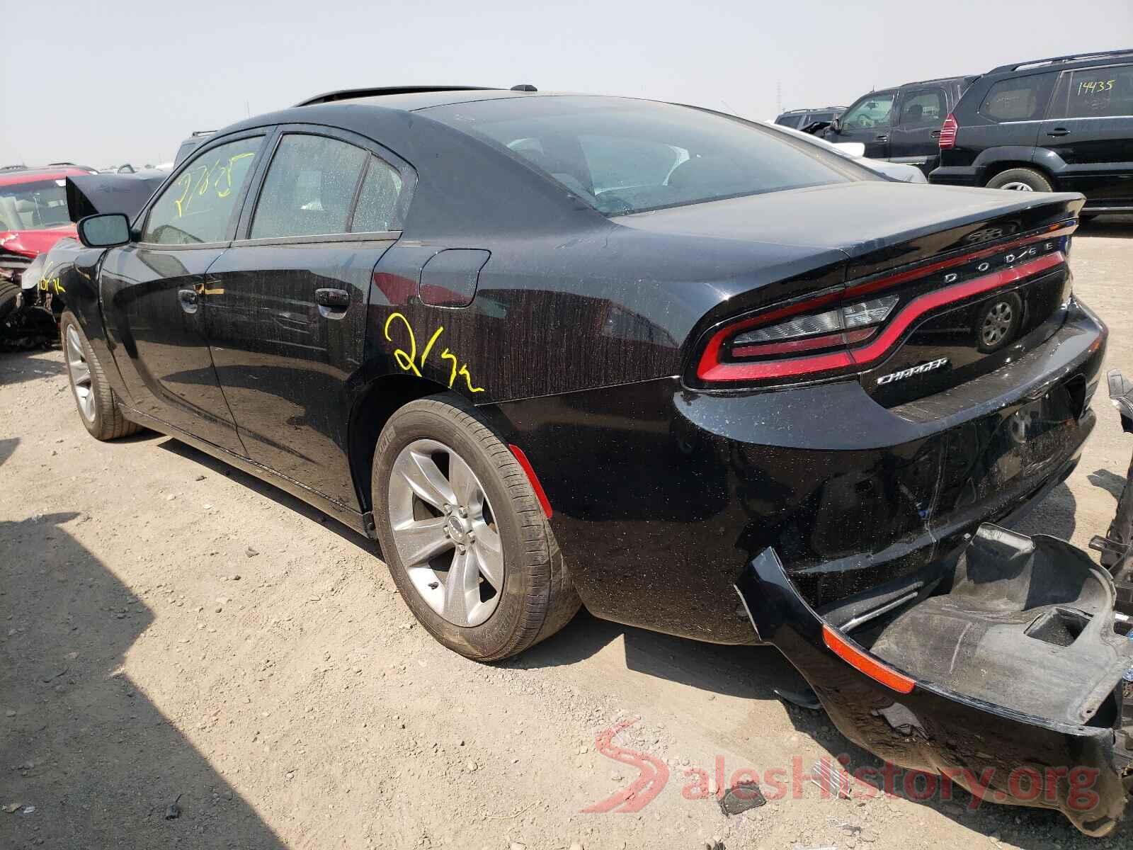 2C3CDXHG2HH656840 2017 DODGE CHARGER