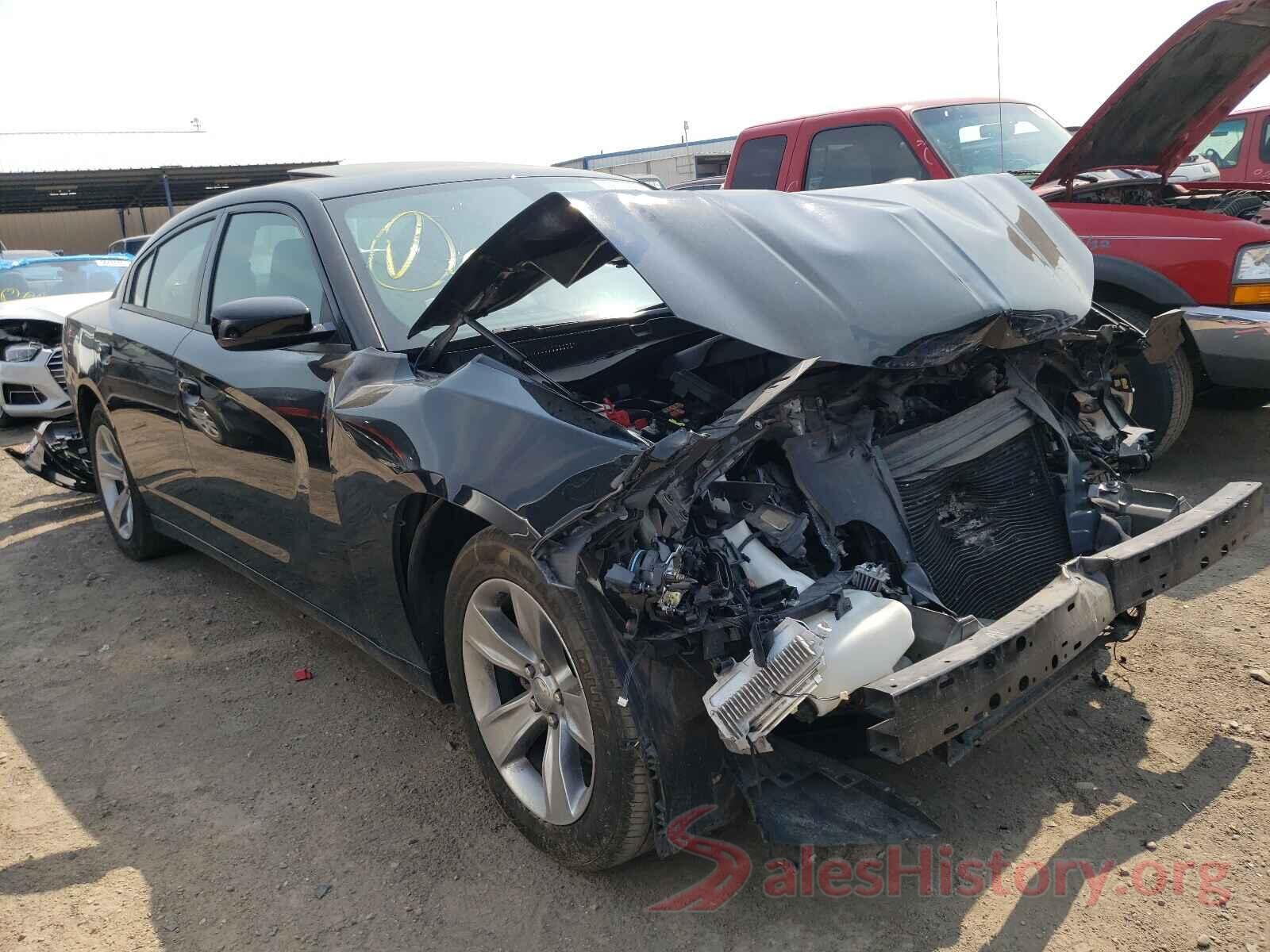 2C3CDXHG2HH656840 2017 DODGE CHARGER