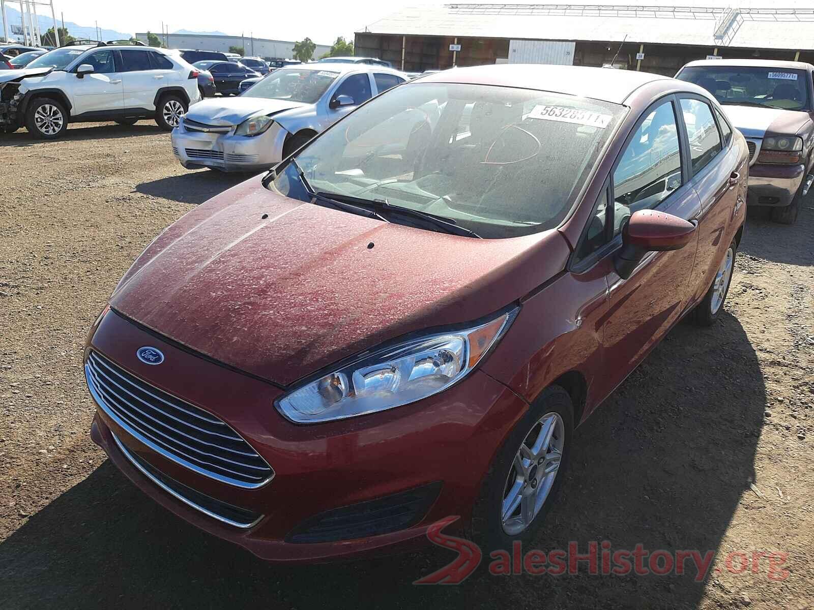 3FADP4BJ9HM113406 2017 FORD FIESTA