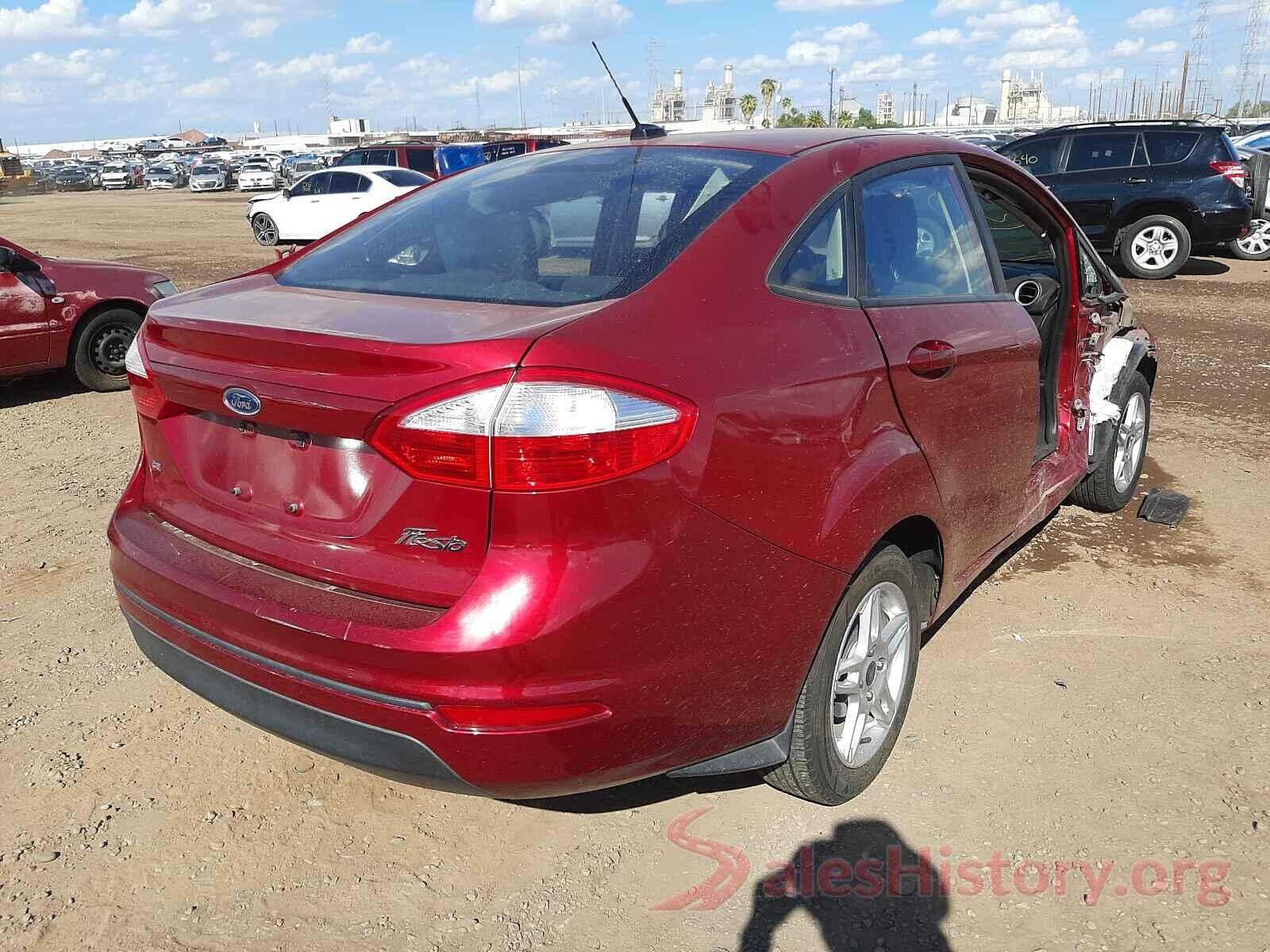 3FADP4BJ9HM113406 2017 FORD FIESTA