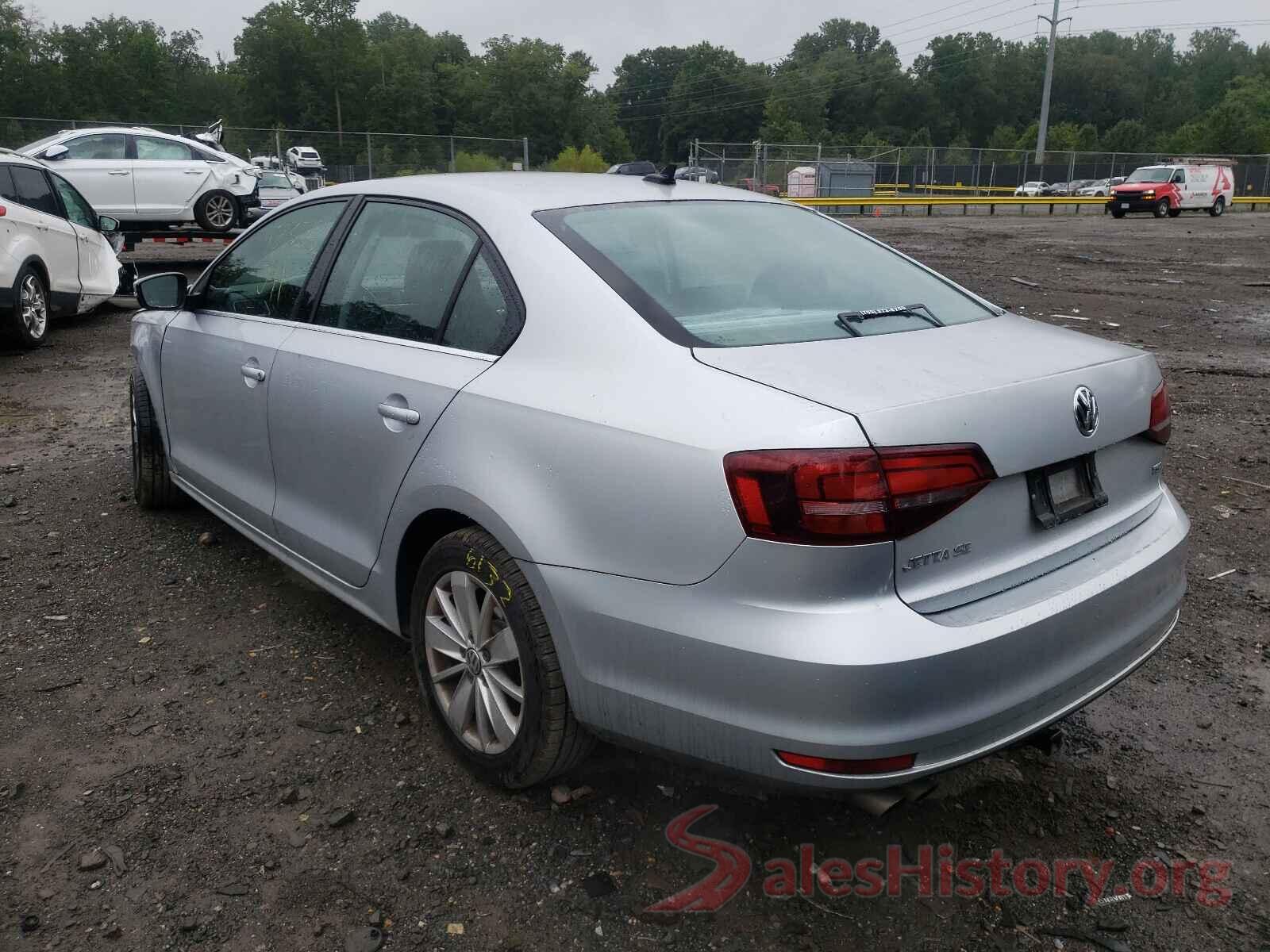 3VWD67AJ8GM340825 2016 VOLKSWAGEN JETTA