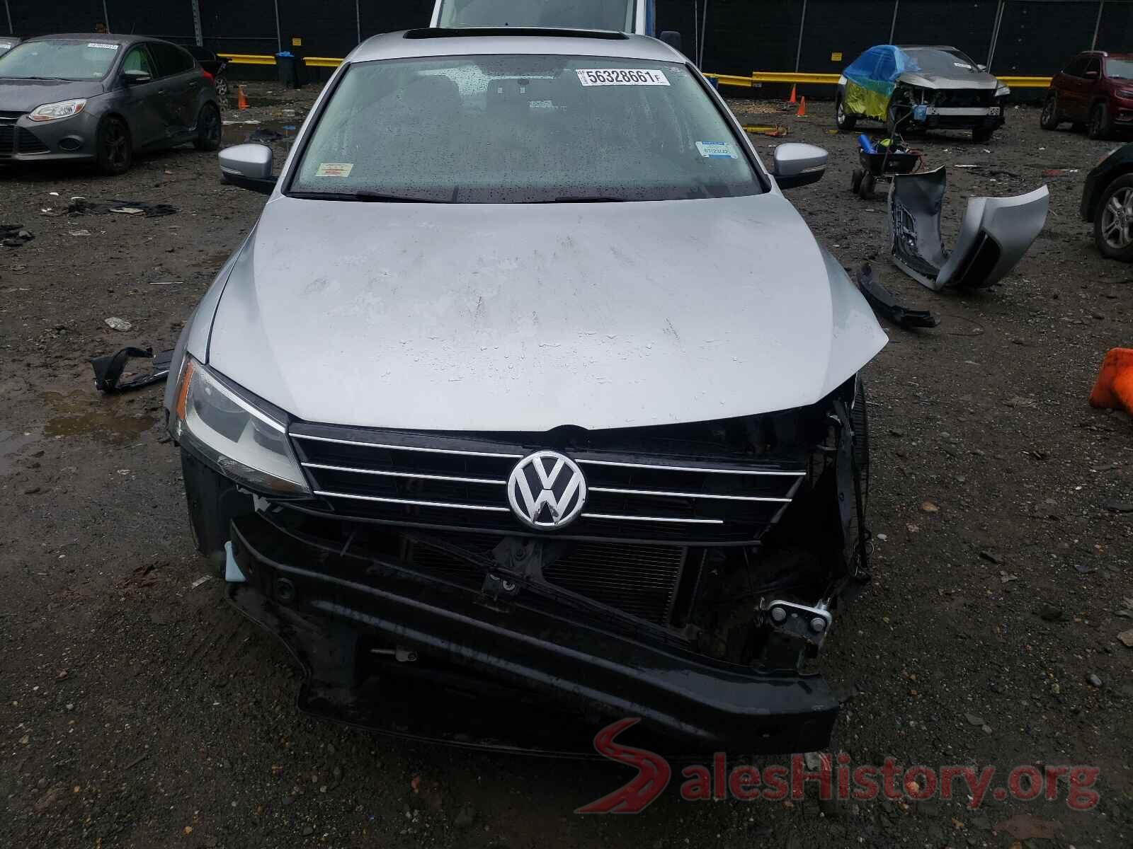 3VWD67AJ8GM340825 2016 VOLKSWAGEN JETTA