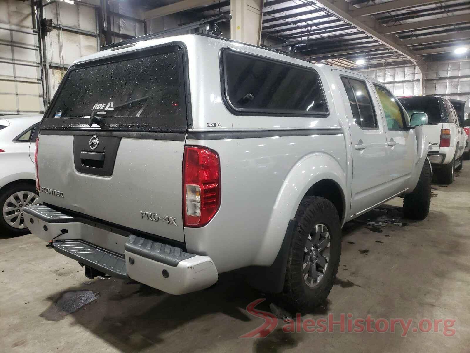 1N6AD0EV3HN766748 2017 NISSAN FRONTIER