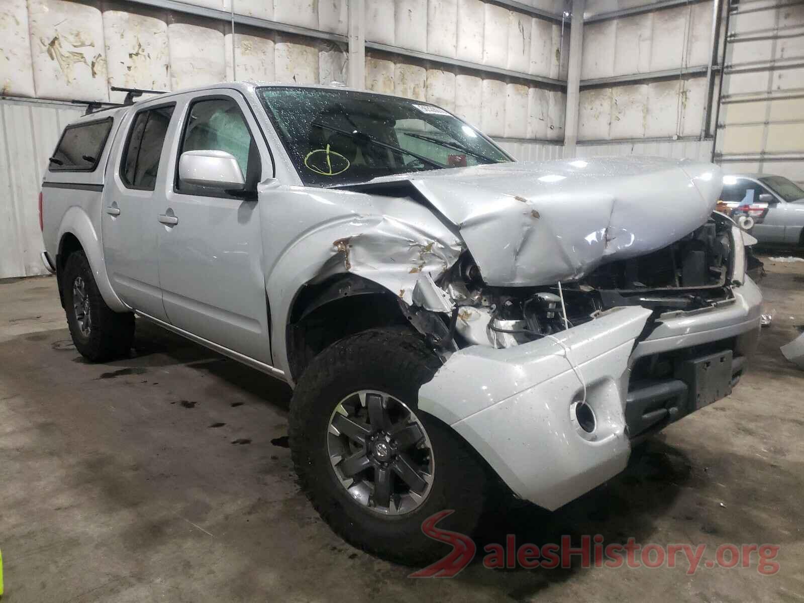 1N6AD0EV3HN766748 2017 NISSAN FRONTIER