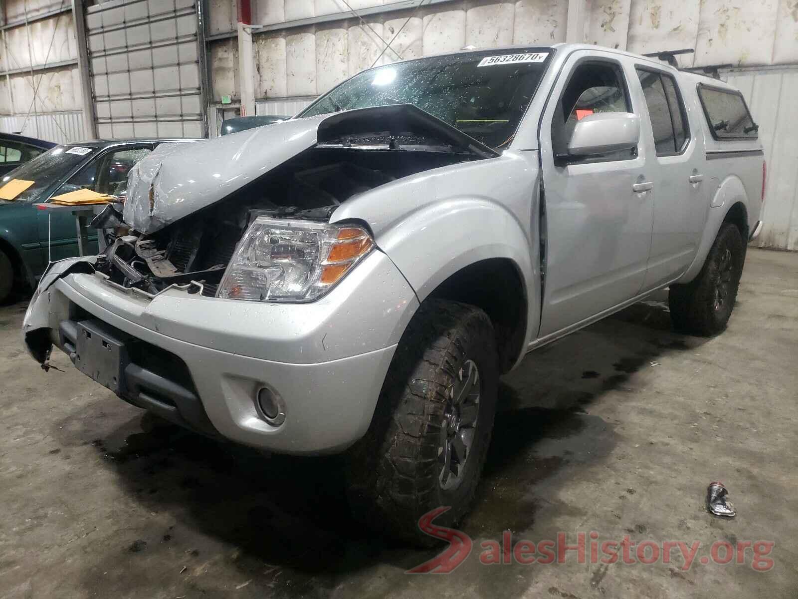 1N6AD0EV3HN766748 2017 NISSAN FRONTIER