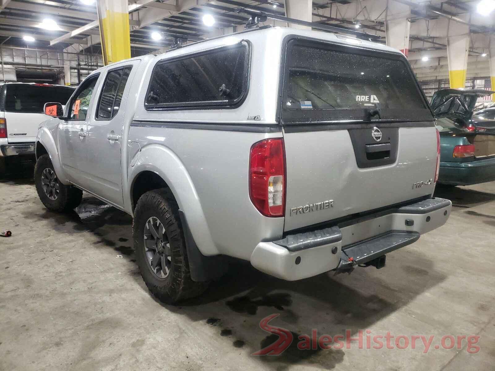 1N6AD0EV3HN766748 2017 NISSAN FRONTIER