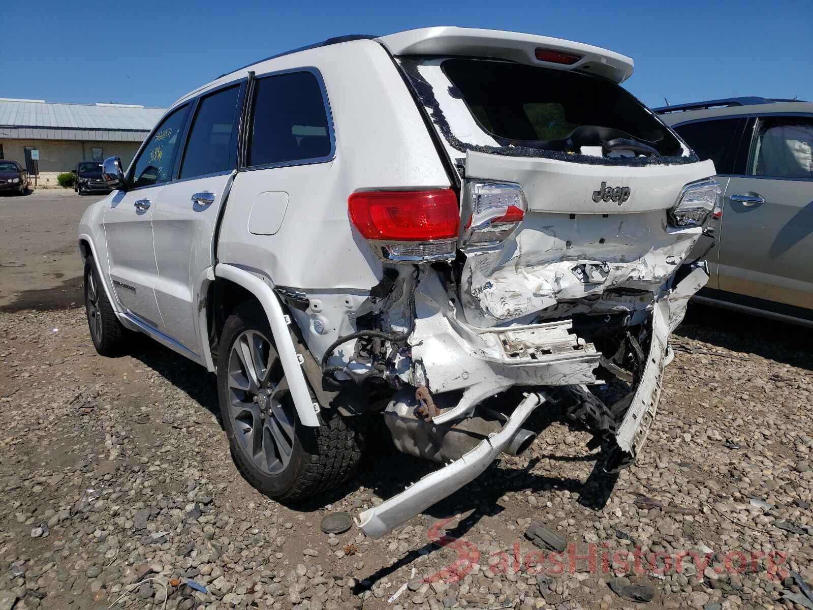 1C4RJFCG6JC405392 2018 JEEP CHEROKEE