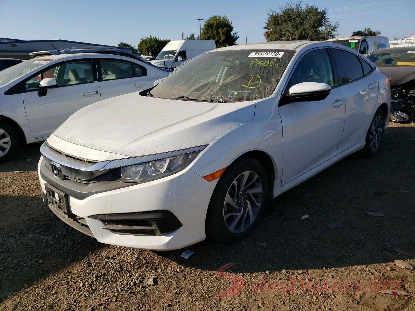 2HGFC2F71JH542000 2018 HONDA CIVIC