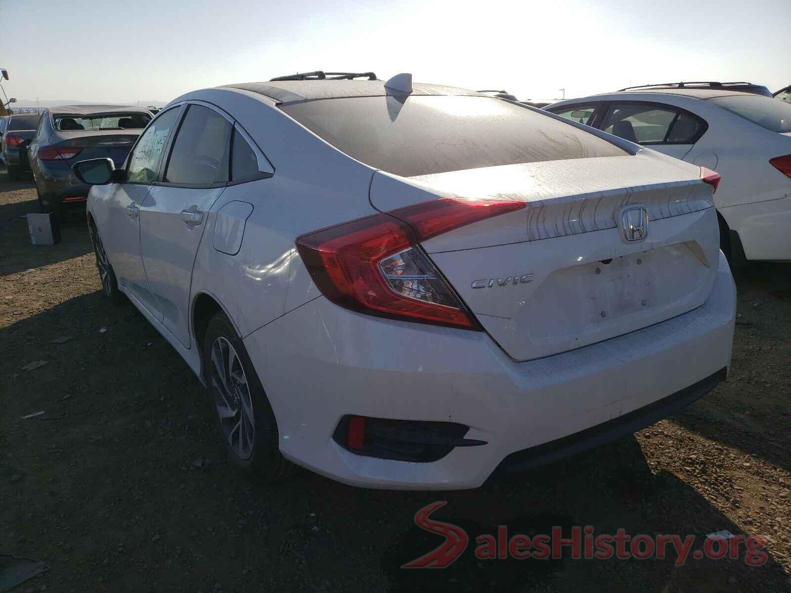 2HGFC2F71JH542000 2018 HONDA CIVIC