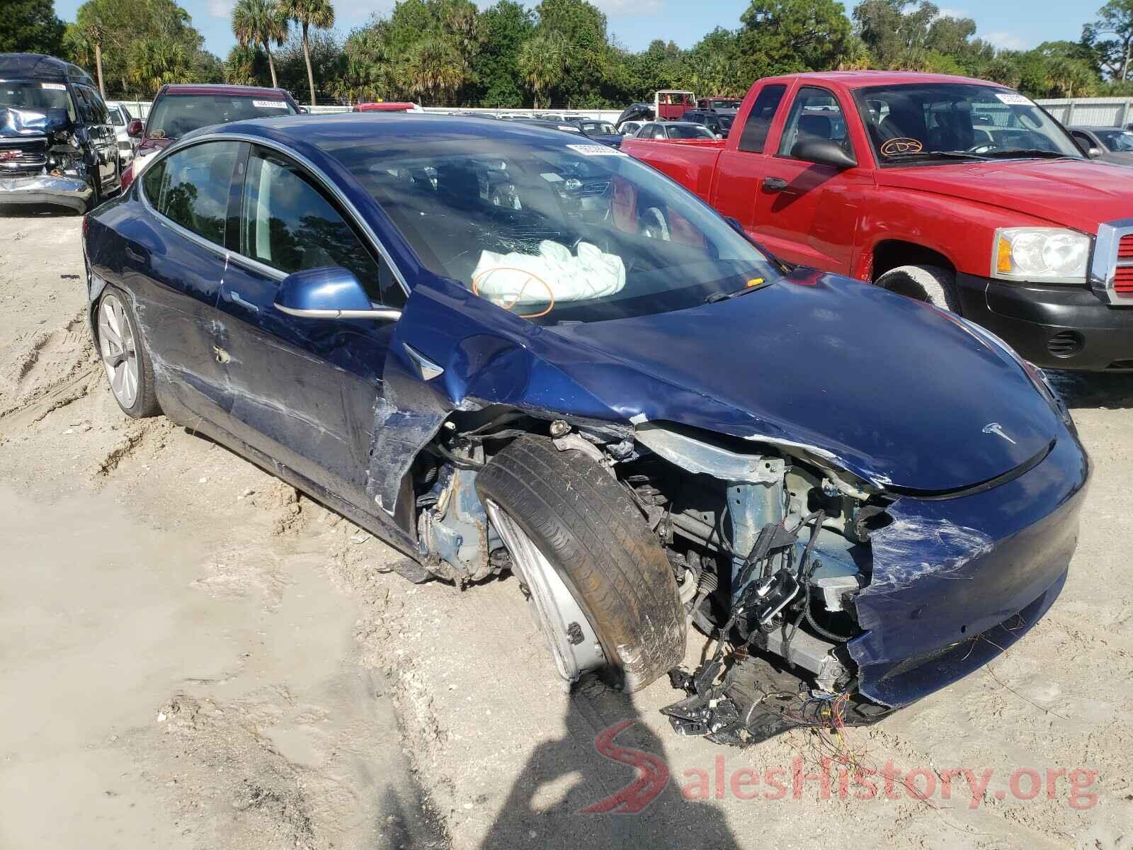 5YJ3E1EA6JF049924 2018 TESLA MODEL 3