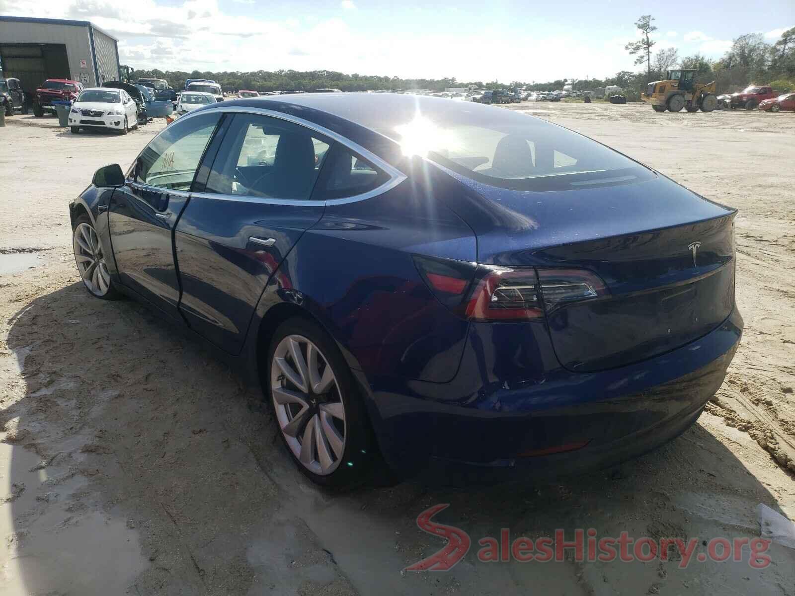 5YJ3E1EA6JF049924 2018 TESLA MODEL 3