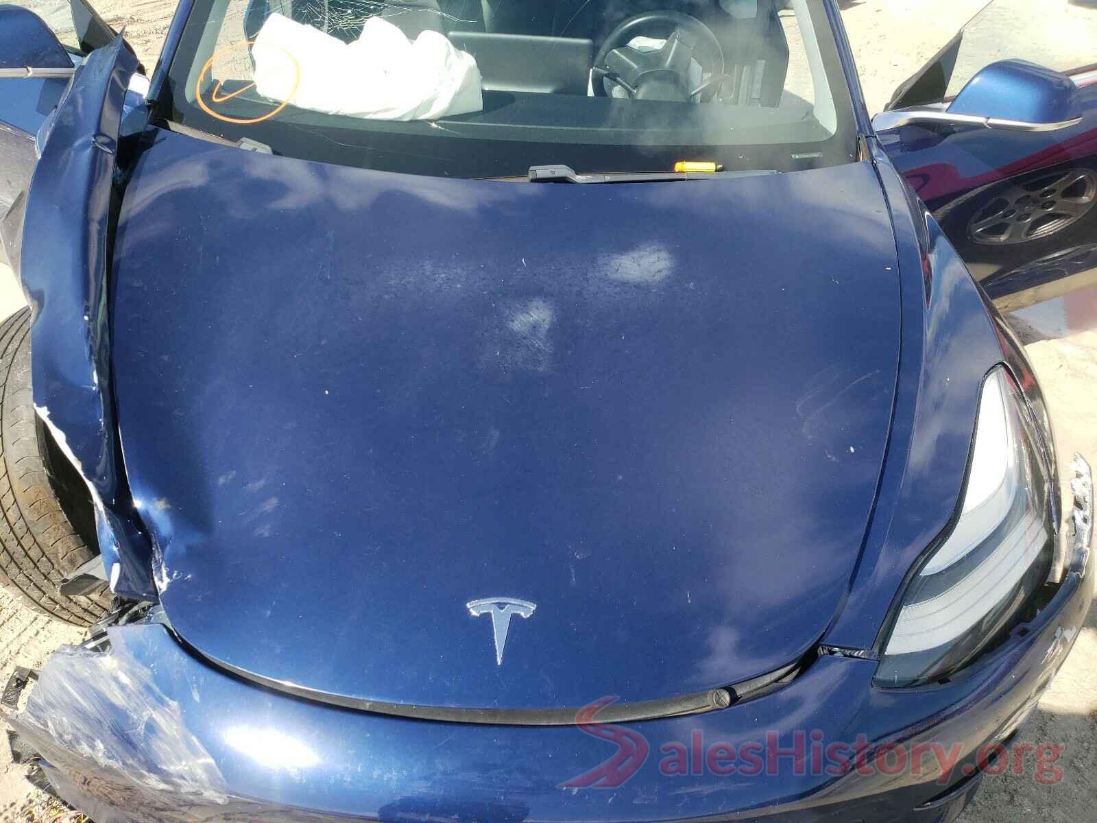 5YJ3E1EA6JF049924 2018 TESLA MODEL 3