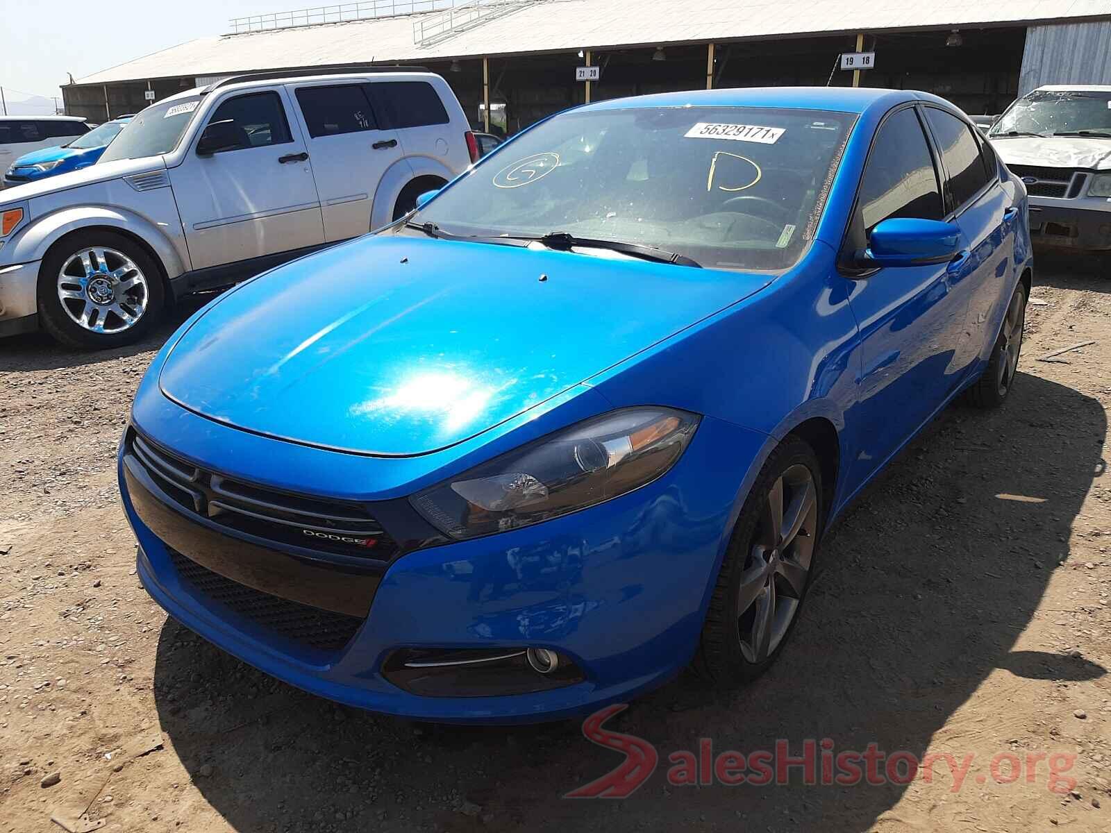 1C3CDFEBXGD540669 2016 DODGE DART