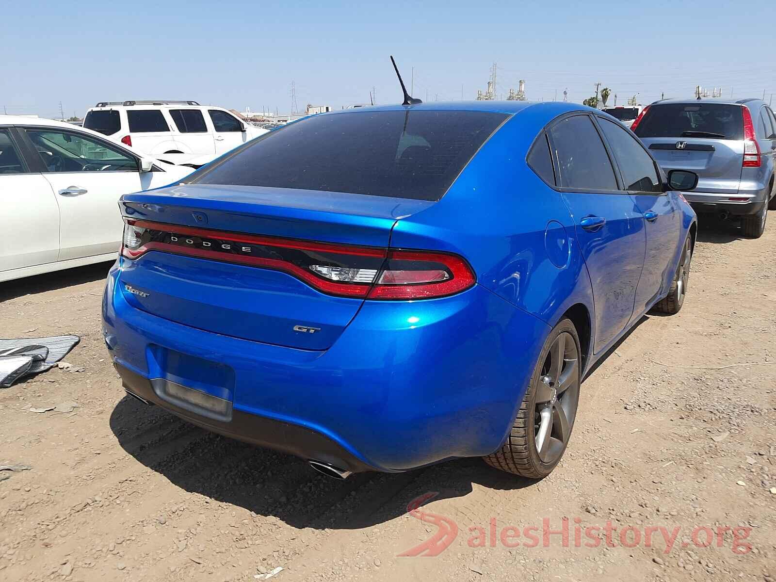 1C3CDFEBXGD540669 2016 DODGE DART