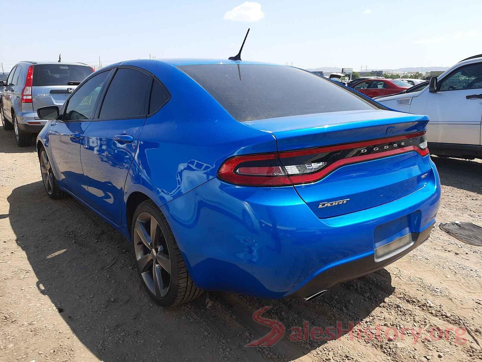 1C3CDFEBXGD540669 2016 DODGE DART