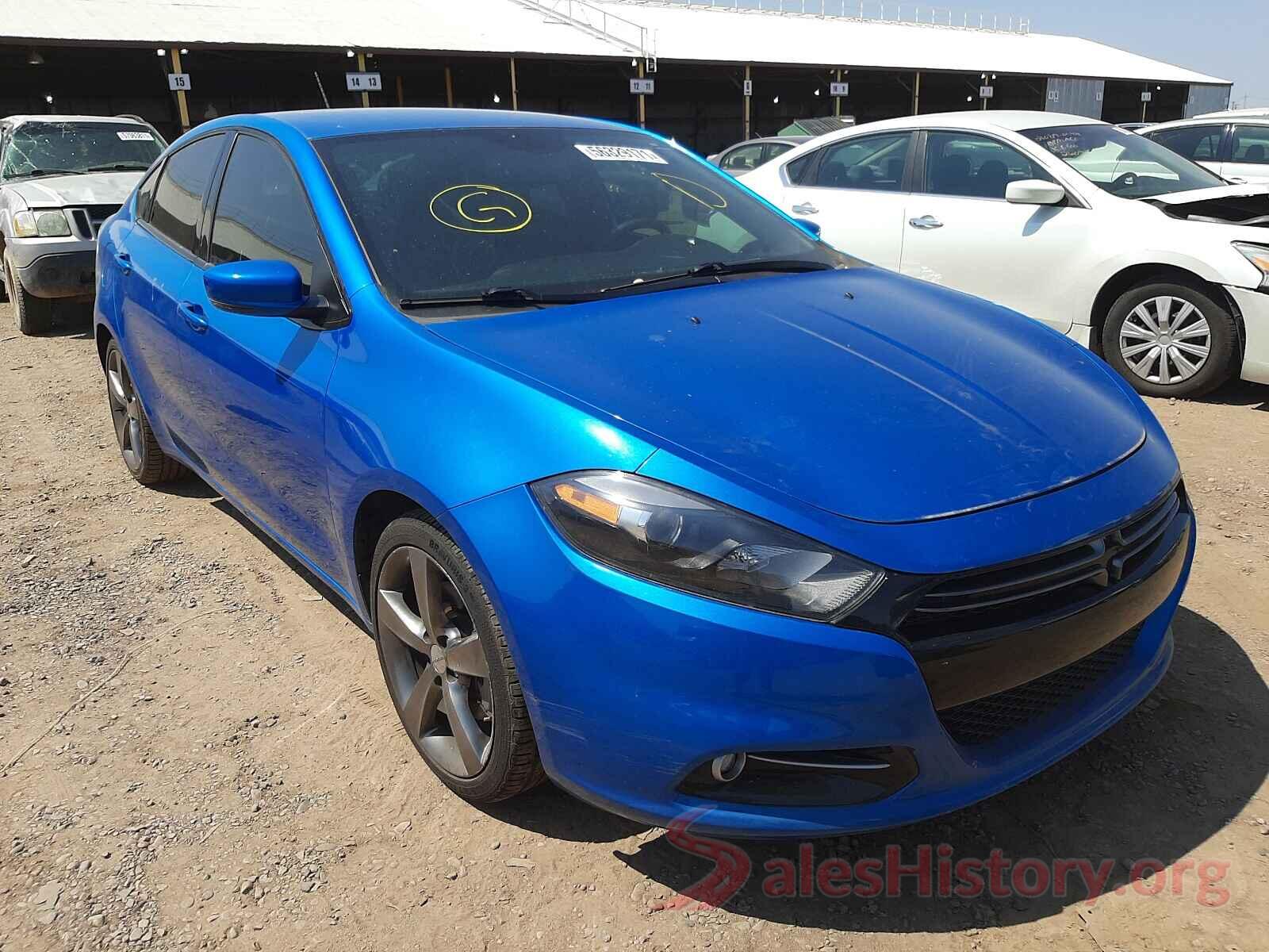 1C3CDFEBXGD540669 2016 DODGE DART