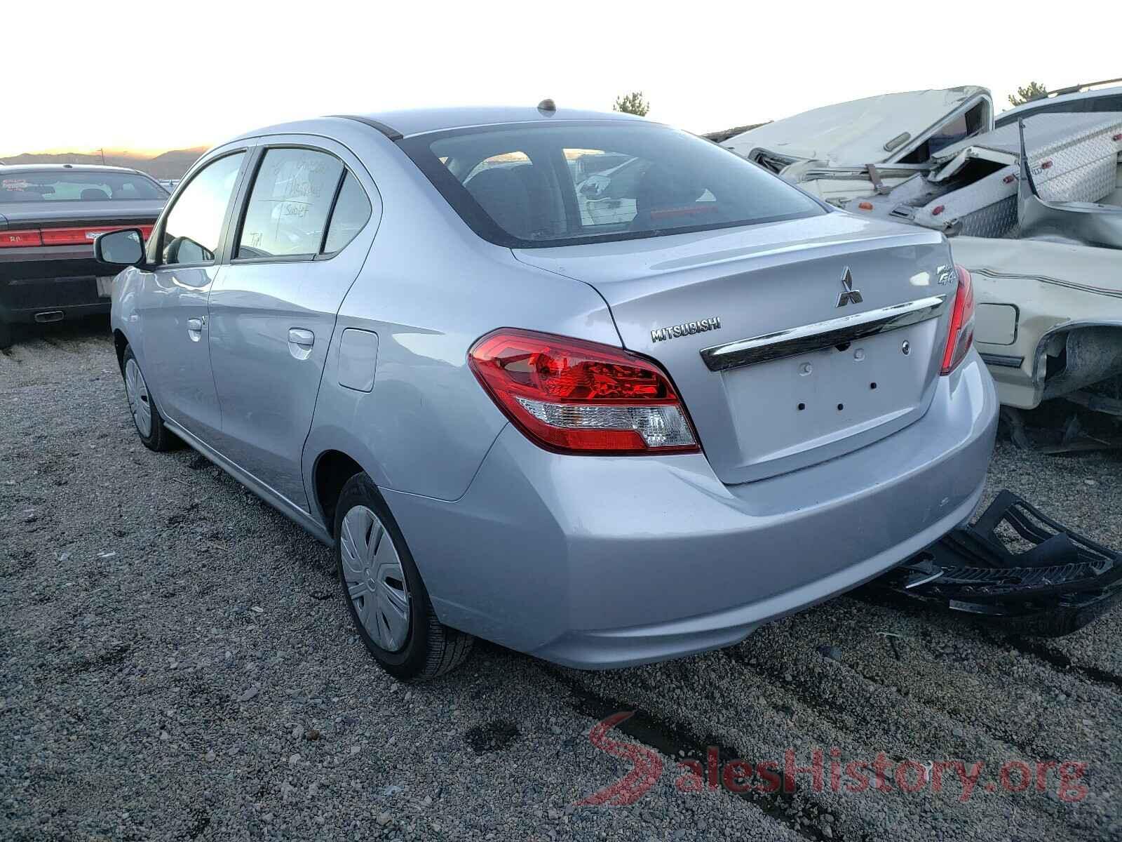 ML32F3FJ1KHF16144 2019 MITSUBISHI MIRAGE