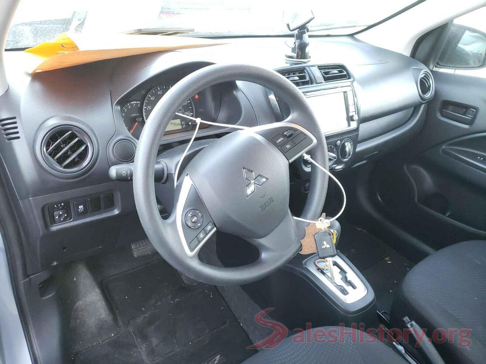 ML32F3FJ1KHF16144 2019 MITSUBISHI MIRAGE